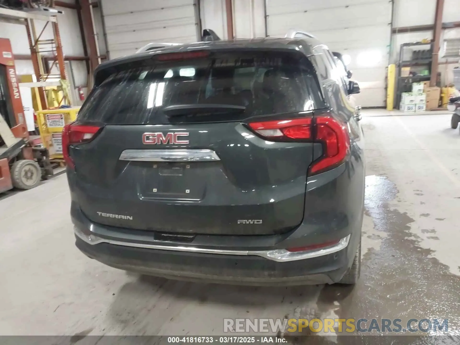 16 Photograph of a damaged car 3GKALVEVXKL346483 GMC TERRAIN 2019