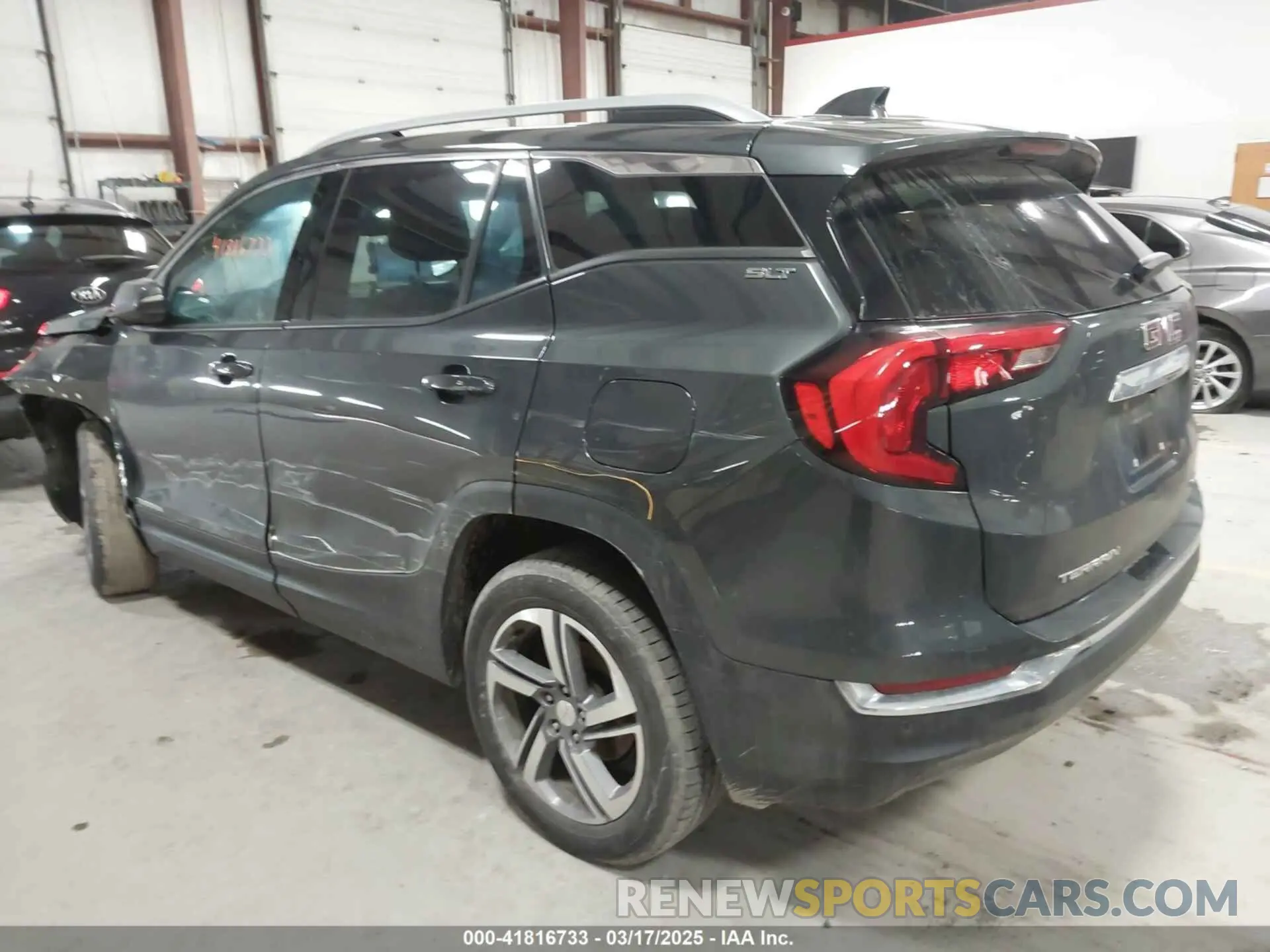3 Photograph of a damaged car 3GKALVEVXKL346483 GMC TERRAIN 2019
