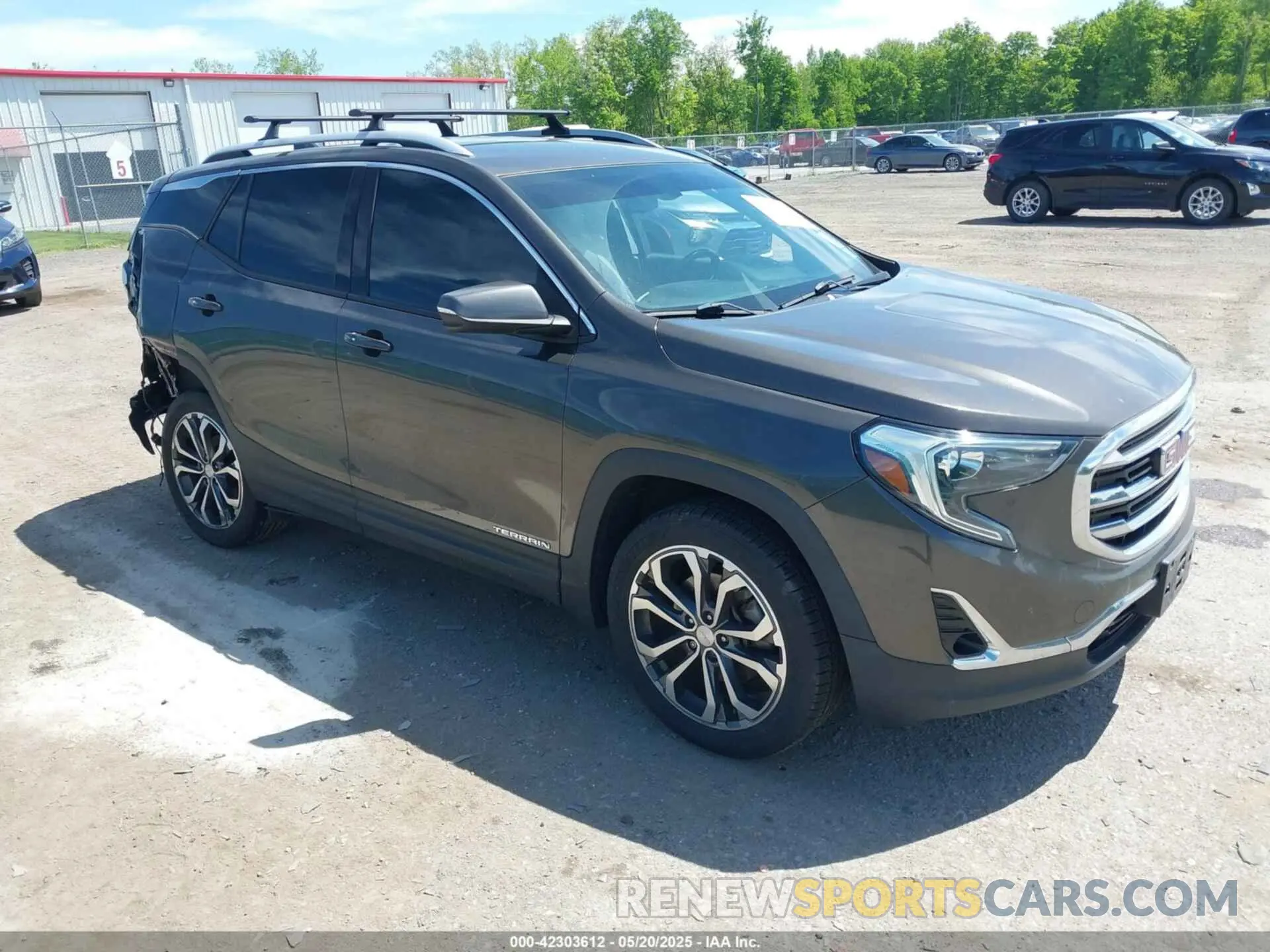 1 Photograph of a damaged car 3GKALVEX0KL231845 GMC TERRAIN 2019