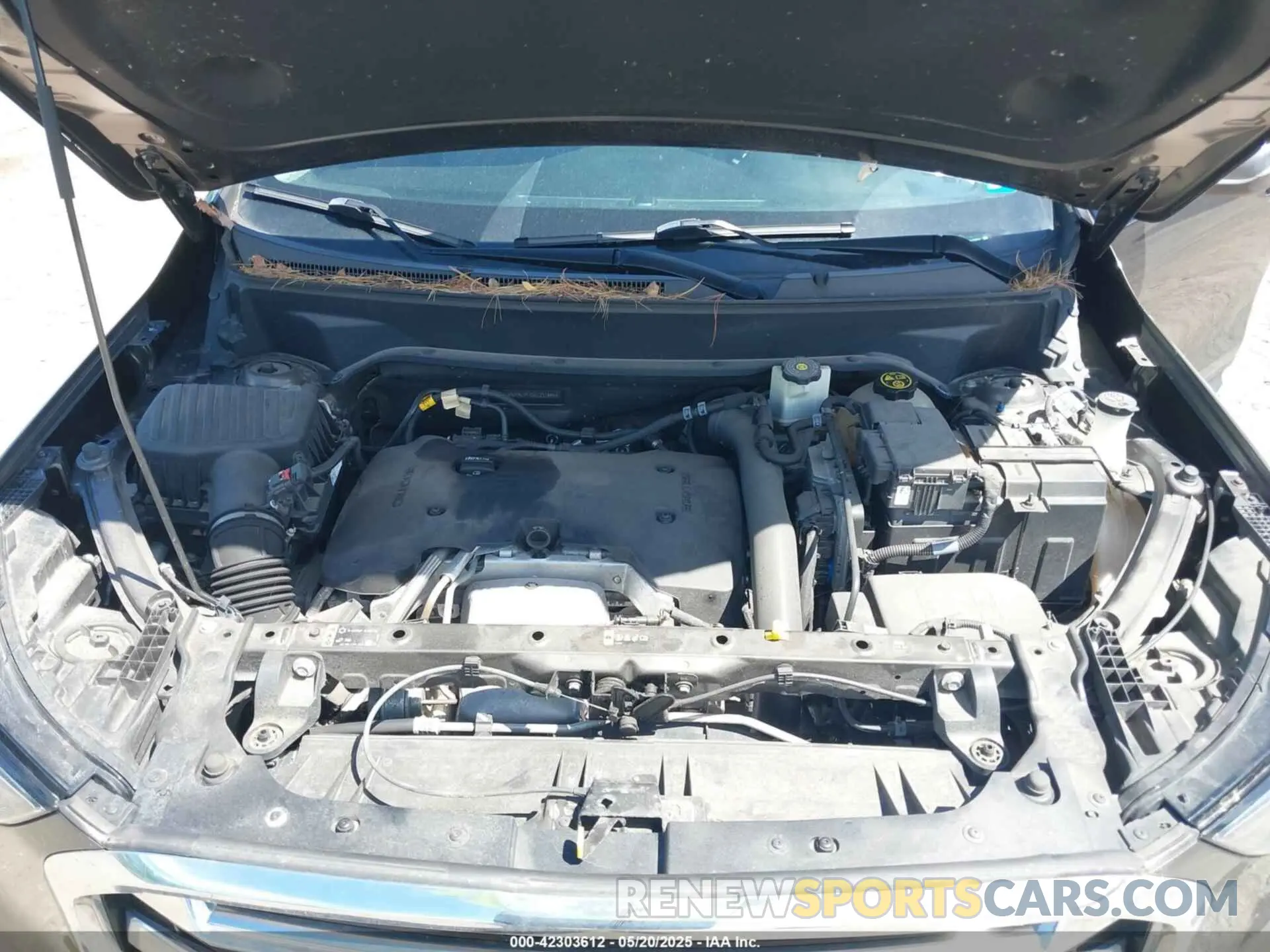 10 Photograph of a damaged car 3GKALVEX0KL231845 GMC TERRAIN 2019