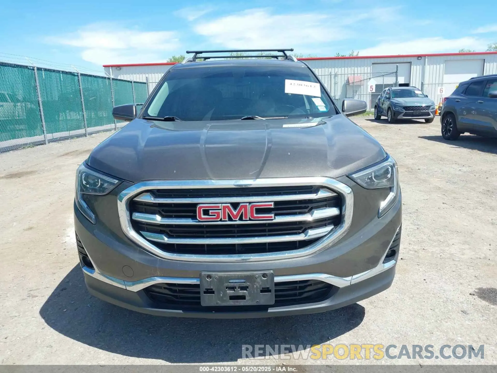12 Photograph of a damaged car 3GKALVEX0KL231845 GMC TERRAIN 2019