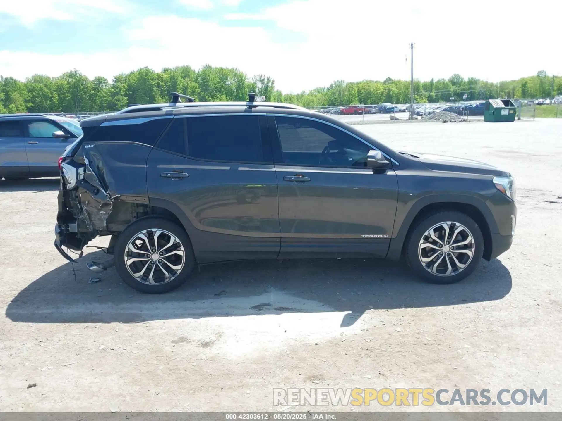 13 Photograph of a damaged car 3GKALVEX0KL231845 GMC TERRAIN 2019