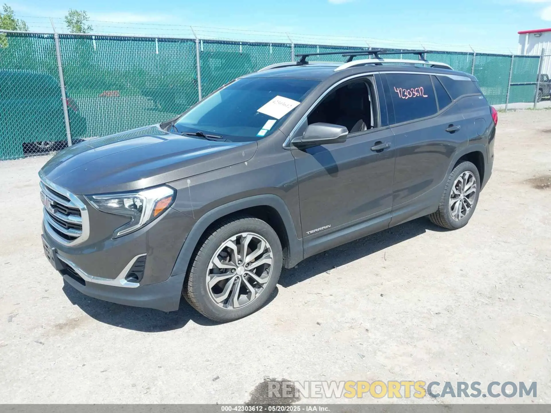 2 Photograph of a damaged car 3GKALVEX0KL231845 GMC TERRAIN 2019