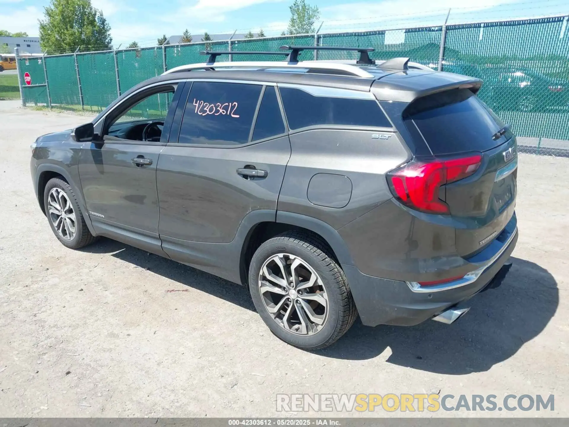 3 Photograph of a damaged car 3GKALVEX0KL231845 GMC TERRAIN 2019