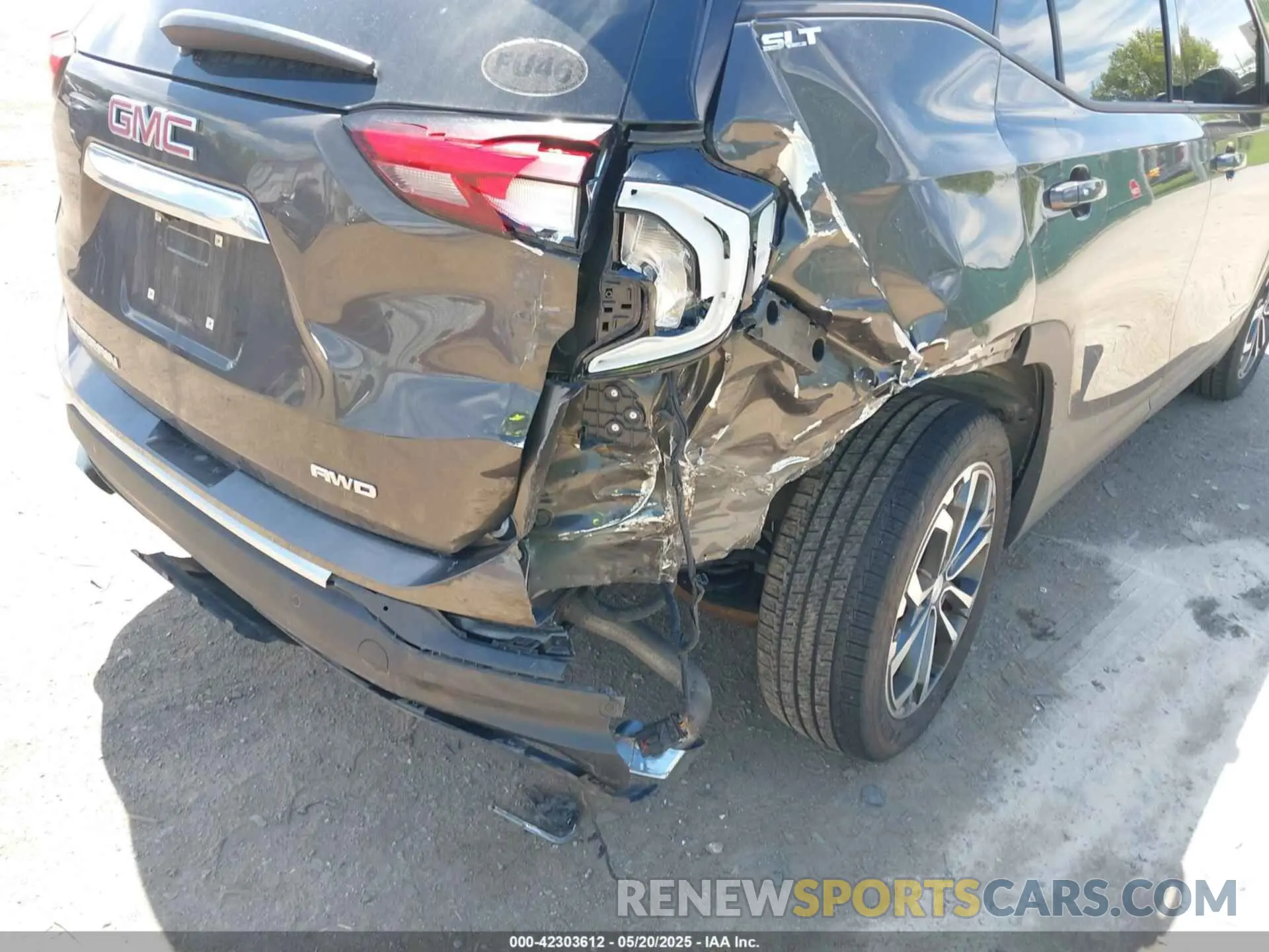 6 Photograph of a damaged car 3GKALVEX0KL231845 GMC TERRAIN 2019