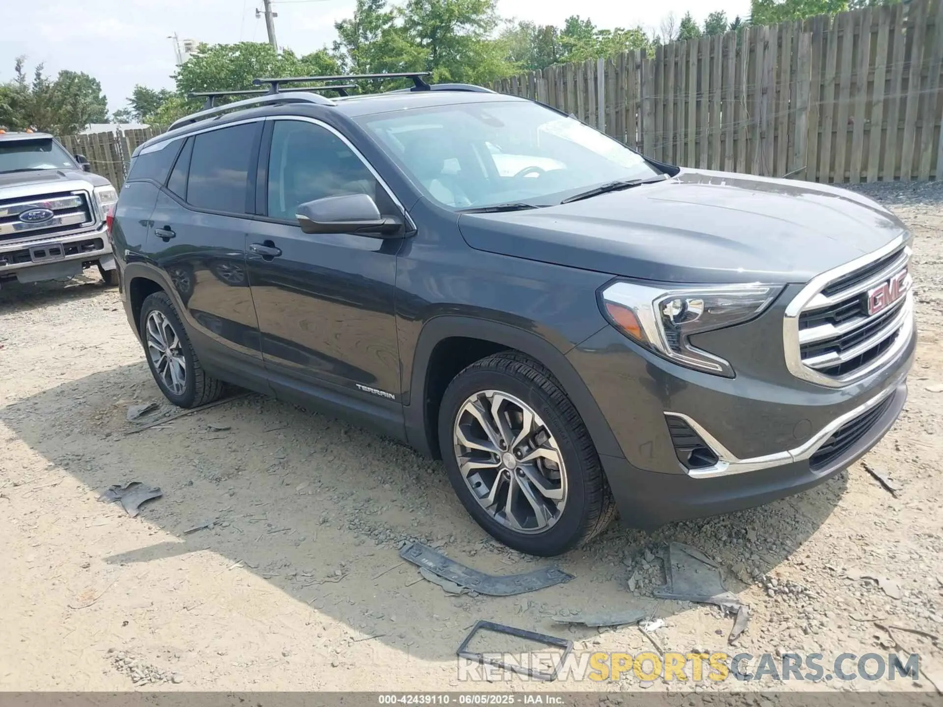 1 Photograph of a damaged car 3GKALVEX0KL261282 GMC TERRAIN 2019