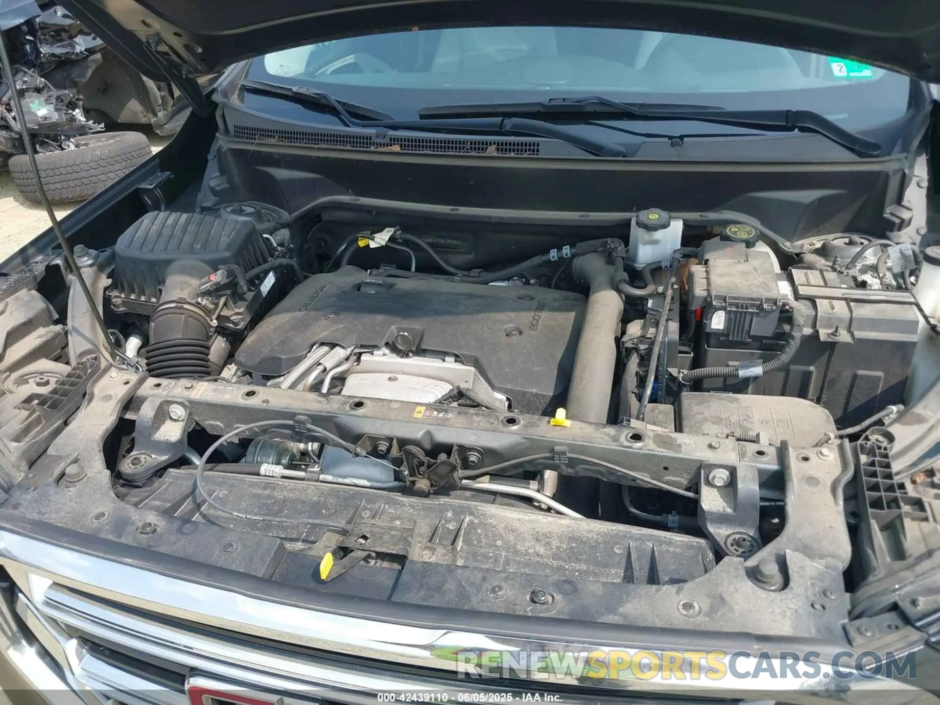 10 Photograph of a damaged car 3GKALVEX0KL261282 GMC TERRAIN 2019
