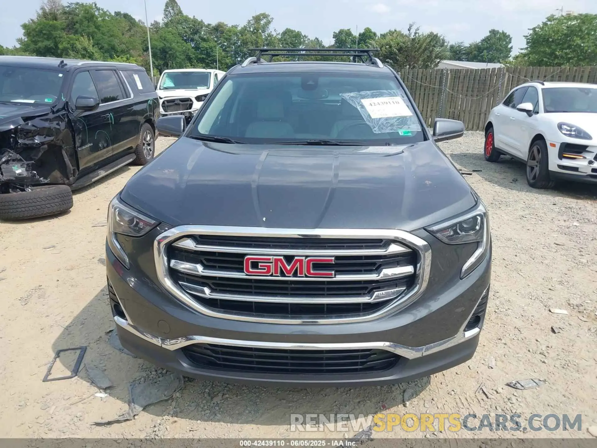 12 Photograph of a damaged car 3GKALVEX0KL261282 GMC TERRAIN 2019