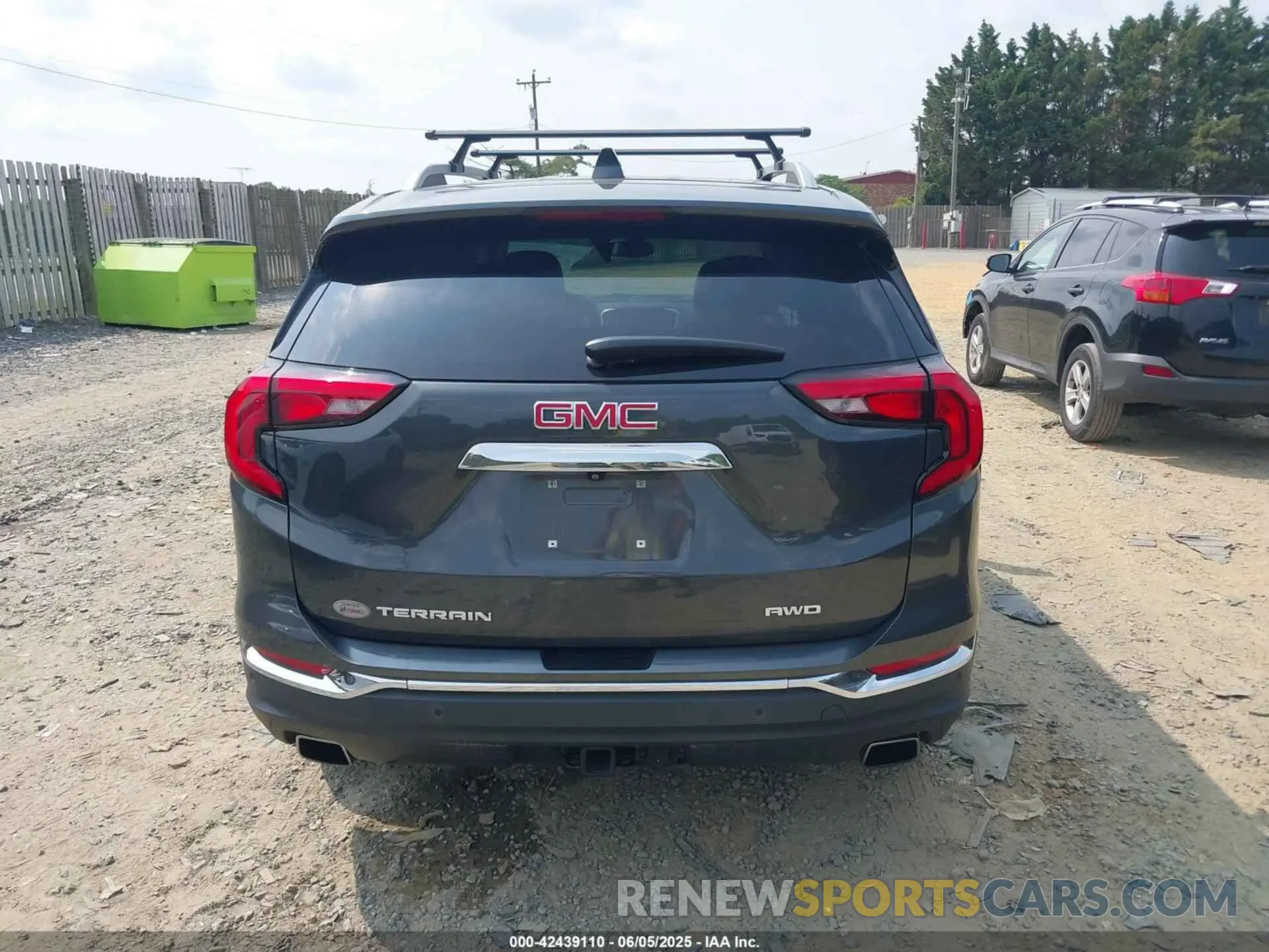 16 Photograph of a damaged car 3GKALVEX0KL261282 GMC TERRAIN 2019