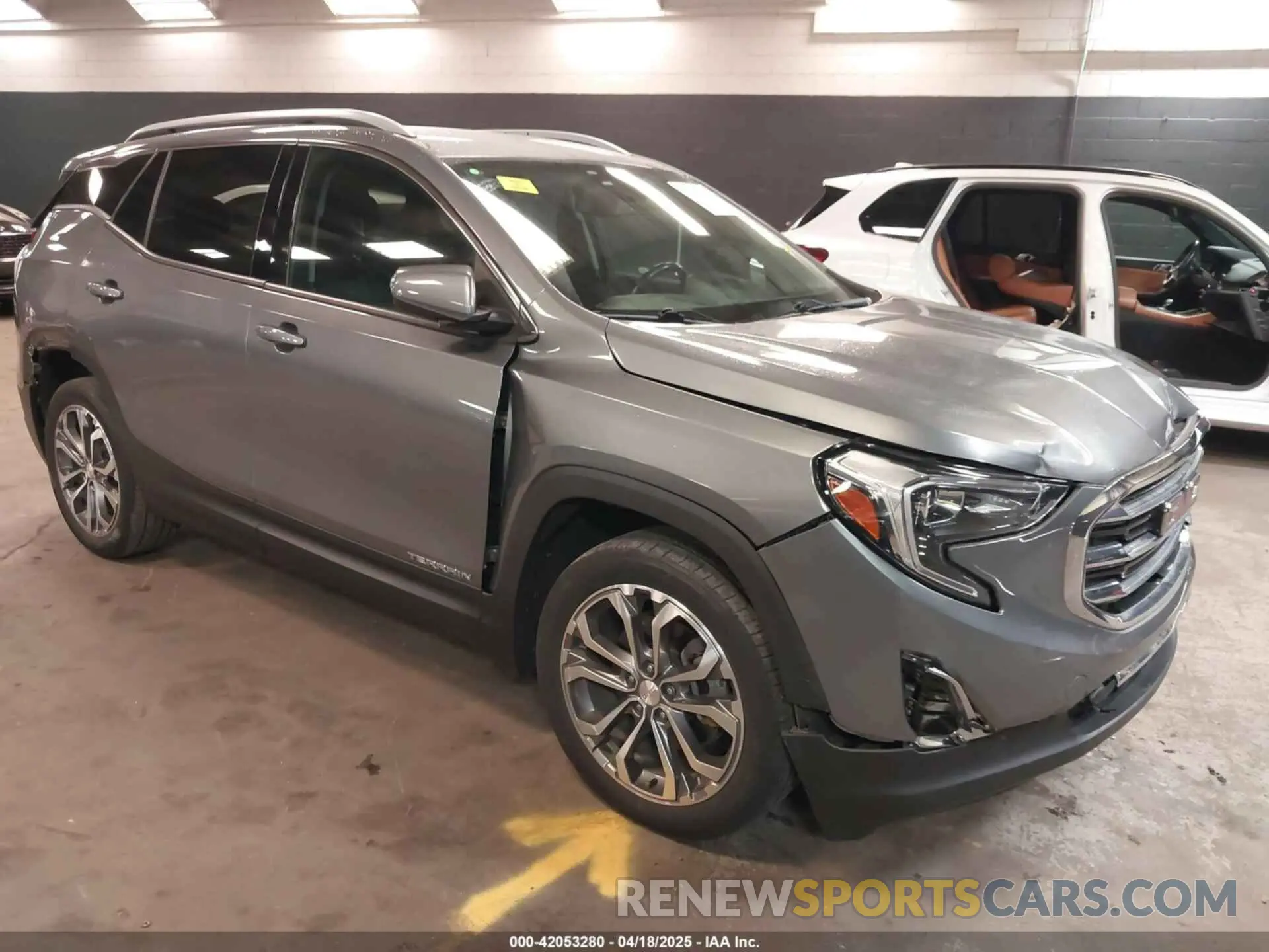 1 Photograph of a damaged car 3GKALVEX0KL309931 GMC TERRAIN 2019