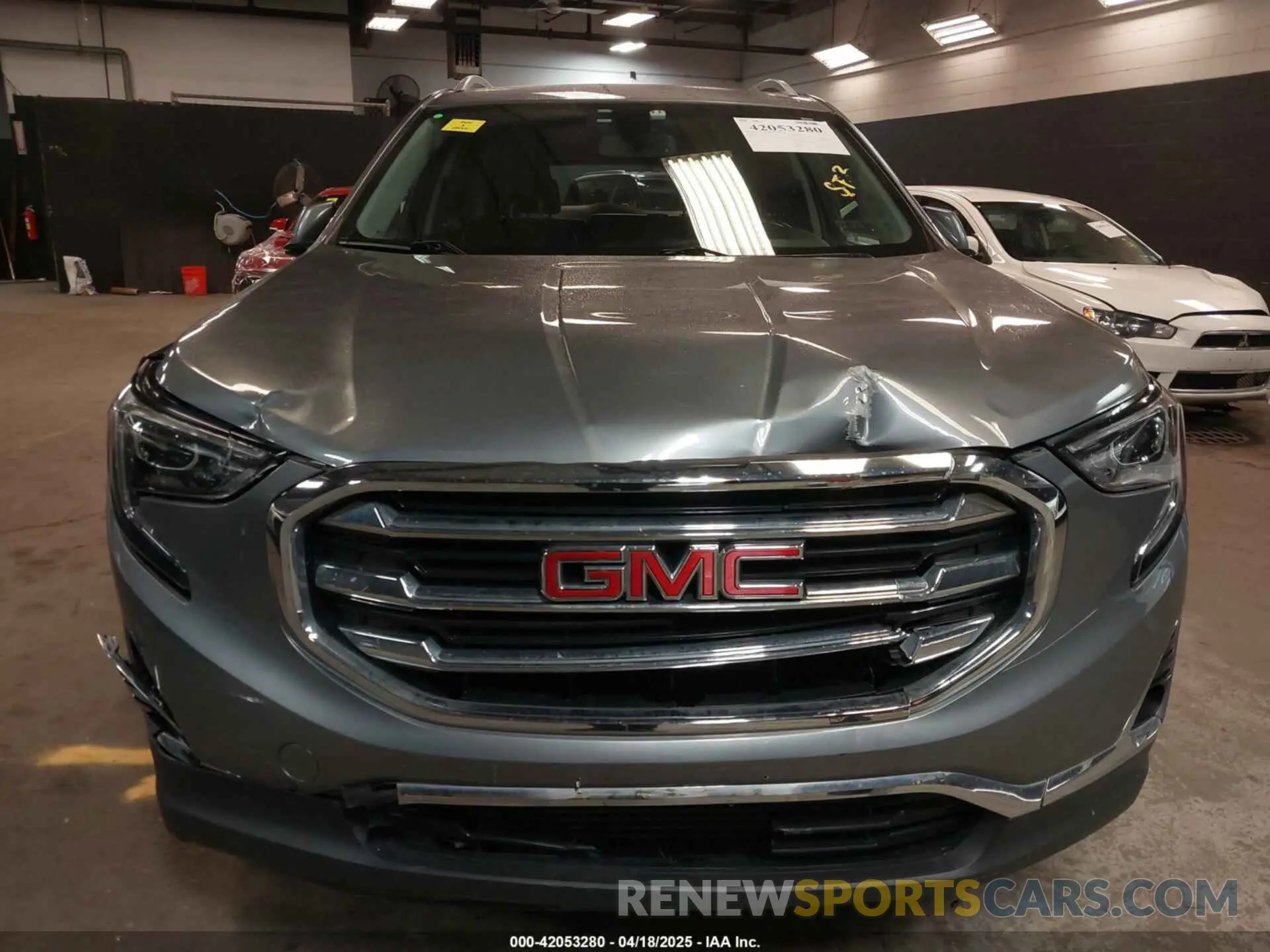 12 Photograph of a damaged car 3GKALVEX0KL309931 GMC TERRAIN 2019