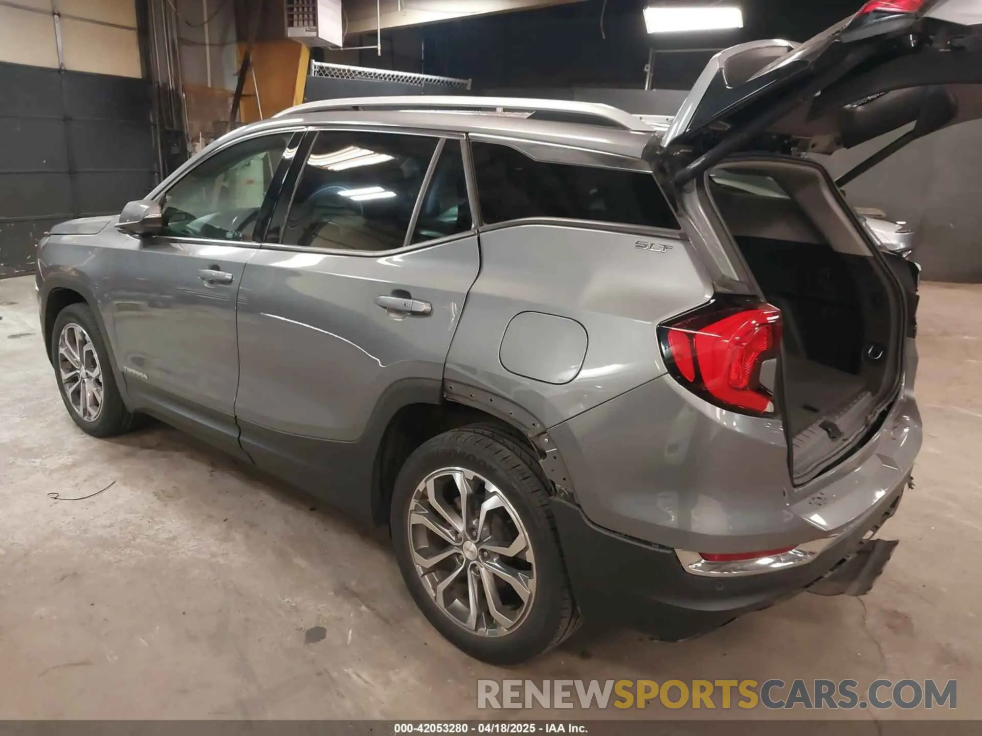 3 Photograph of a damaged car 3GKALVEX0KL309931 GMC TERRAIN 2019