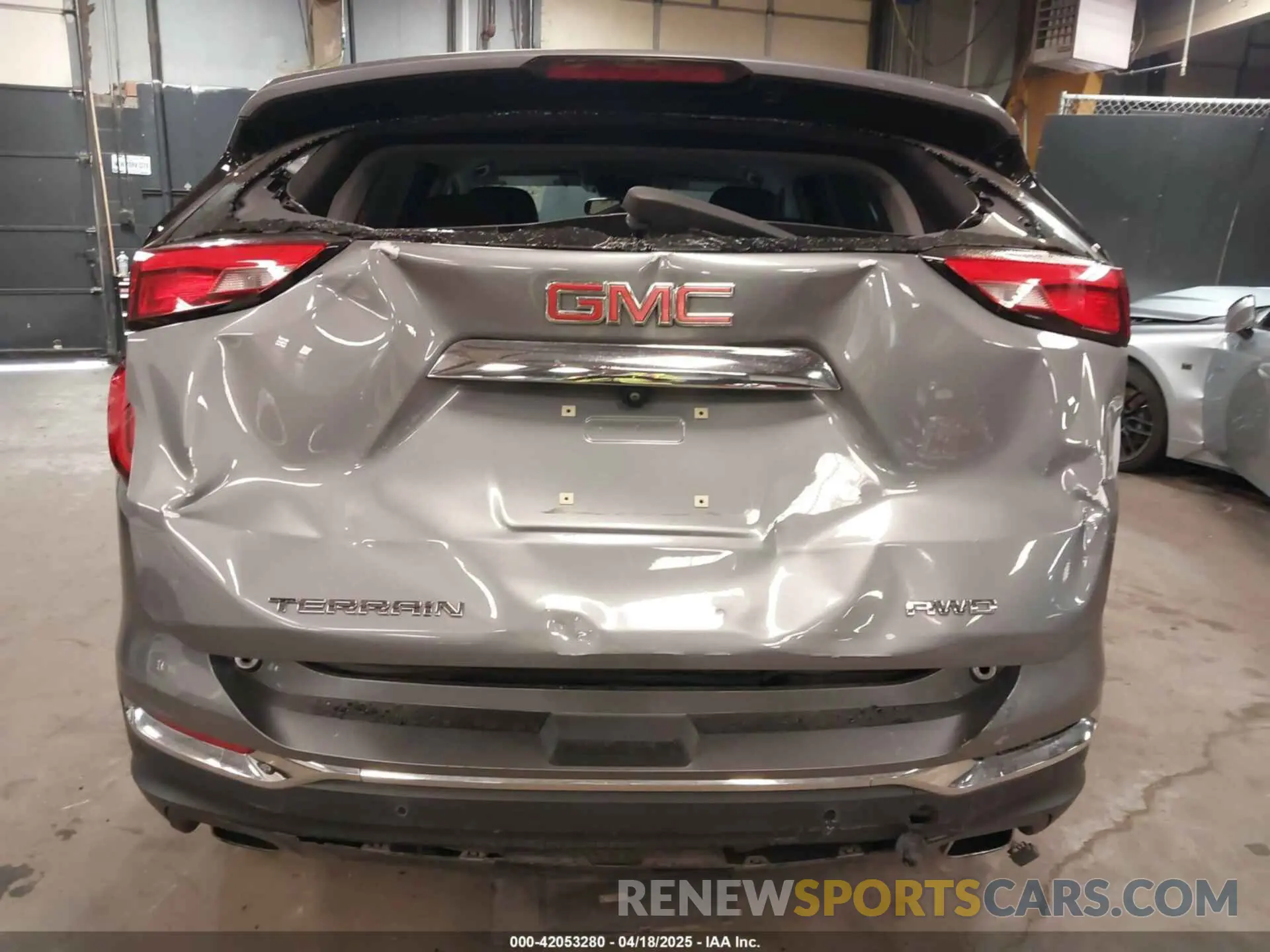 6 Photograph of a damaged car 3GKALVEX0KL309931 GMC TERRAIN 2019
