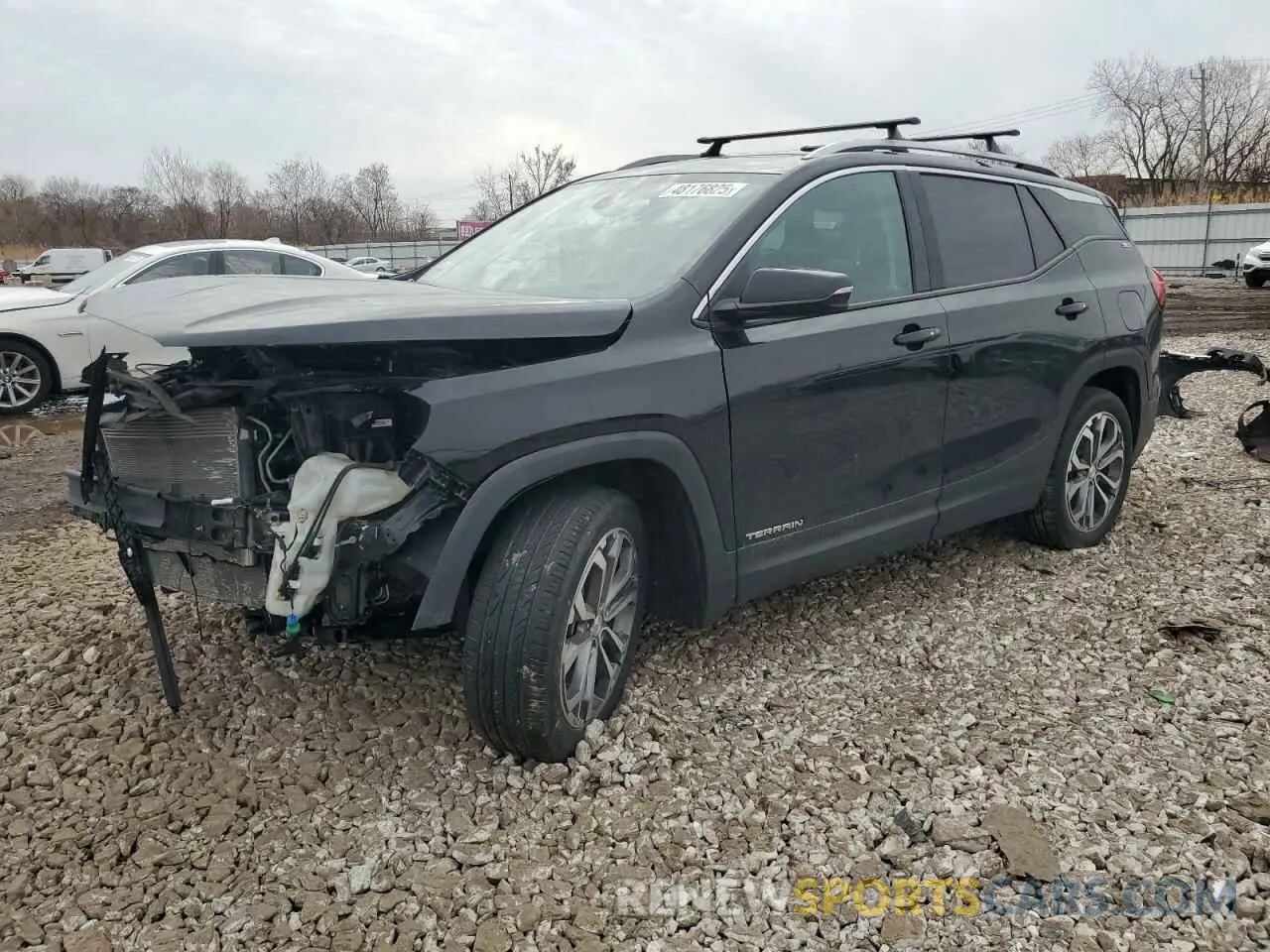 1 Photograph of a damaged car 3GKALVEX0KL382653 GMC TERRAIN 2019