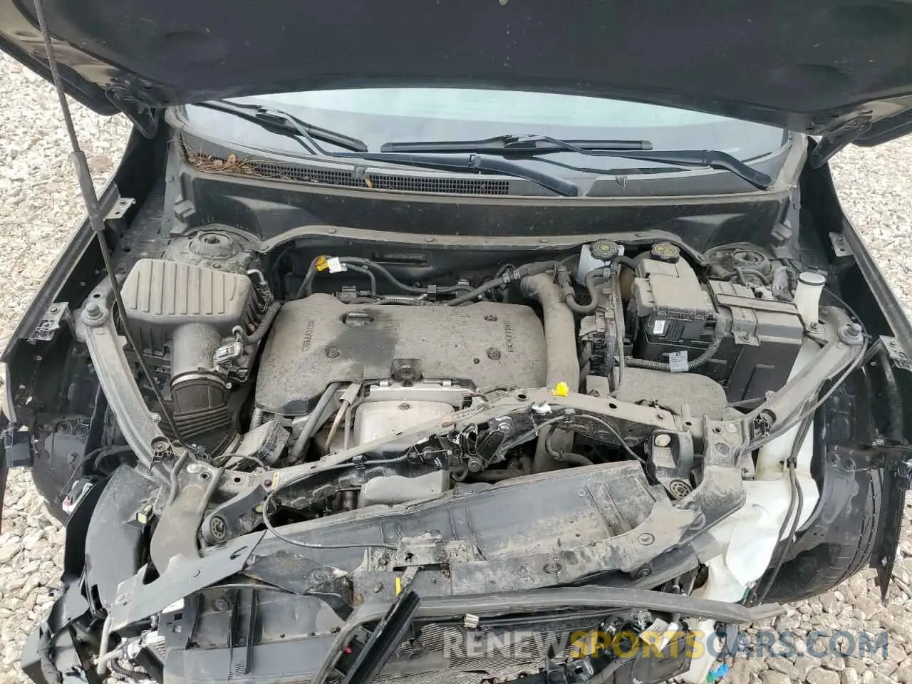 14 Photograph of a damaged car 3GKALVEX0KL382653 GMC TERRAIN 2019