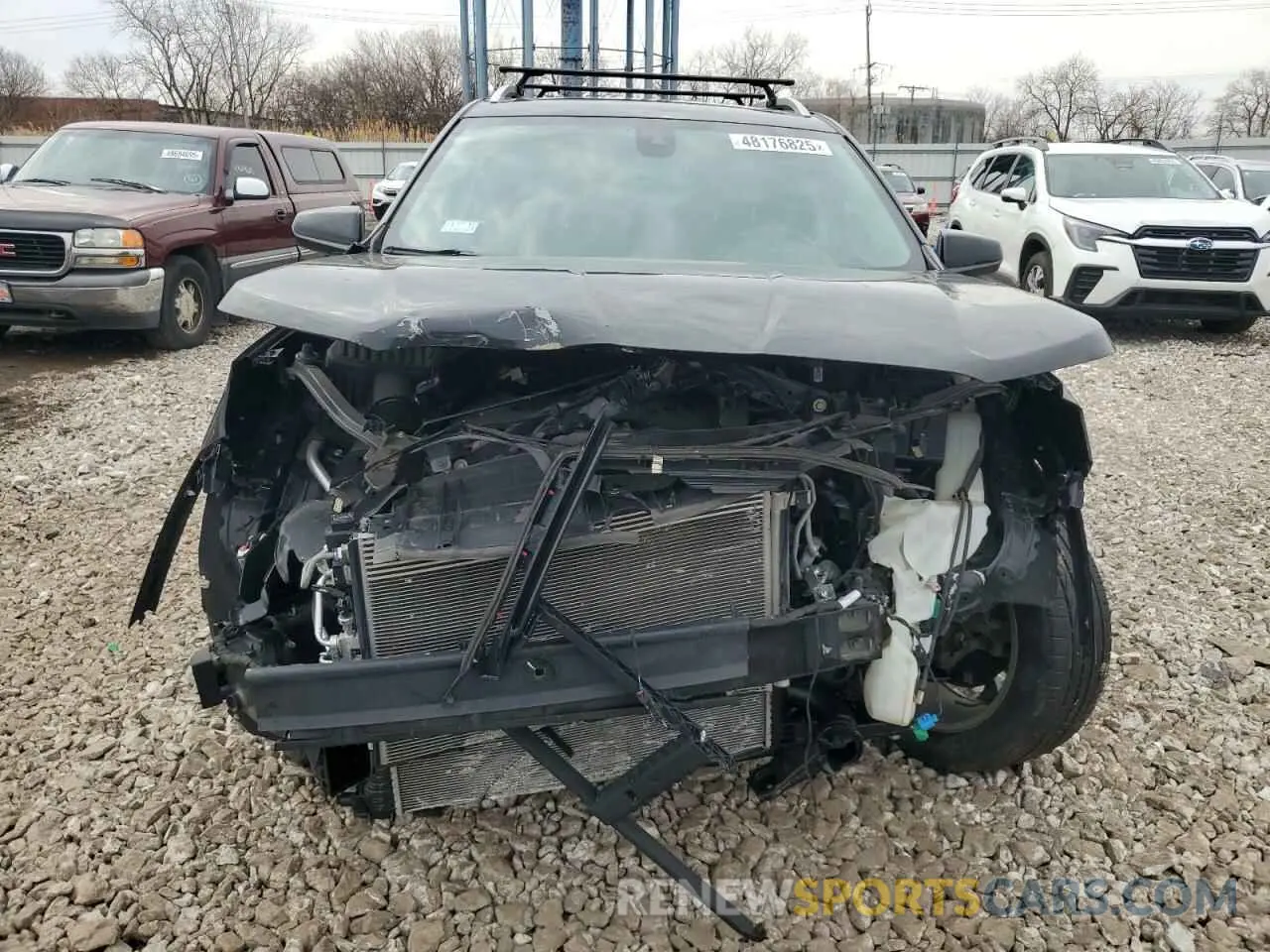 5 Photograph of a damaged car 3GKALVEX0KL382653 GMC TERRAIN 2019
