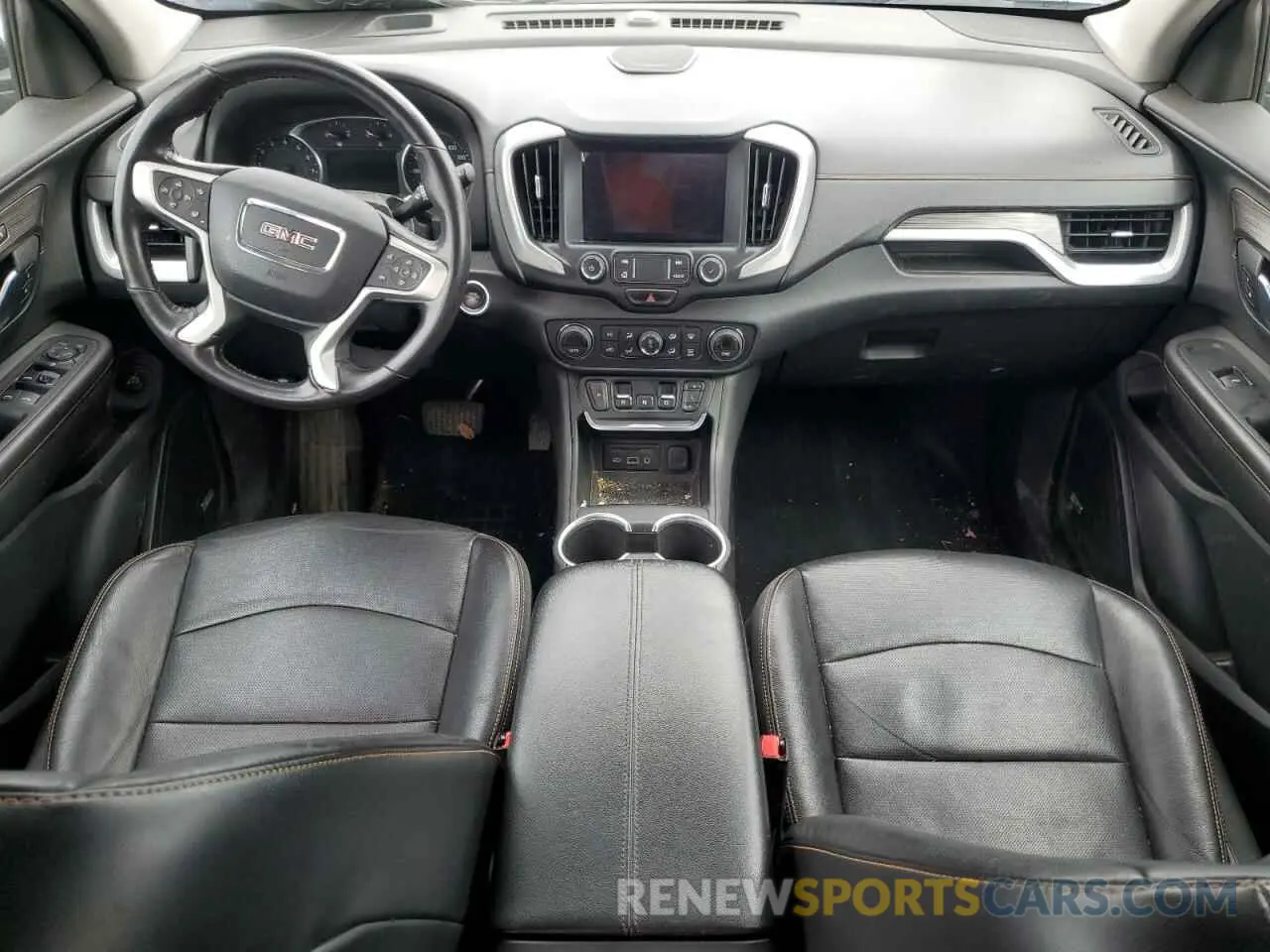 8 Photograph of a damaged car 3GKALVEX0KL382653 GMC TERRAIN 2019