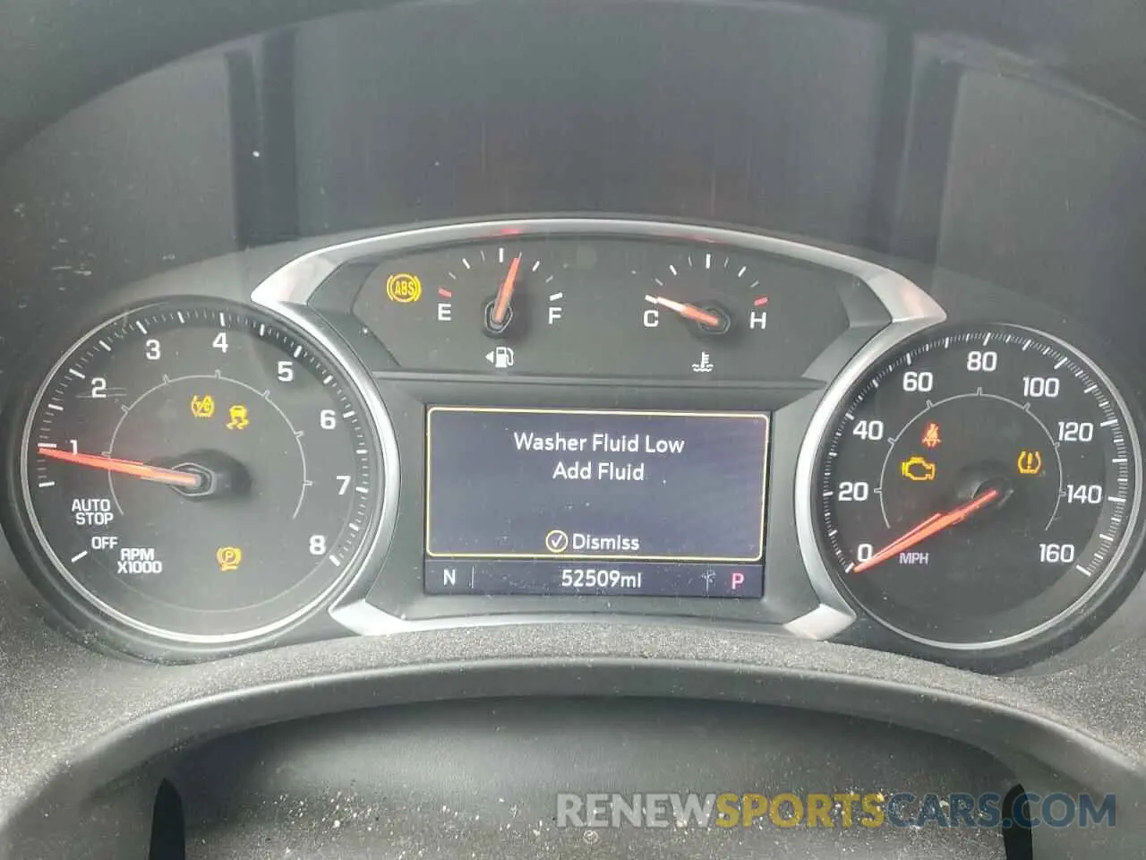 9 Photograph of a damaged car 3GKALVEX0KL382653 GMC TERRAIN 2019