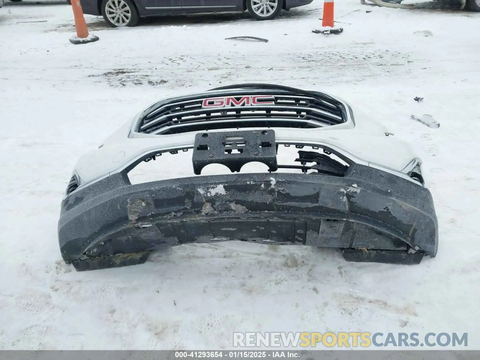 11 Photograph of a damaged car 3GKALVEX2KL149051 GMC TERRAIN 2019