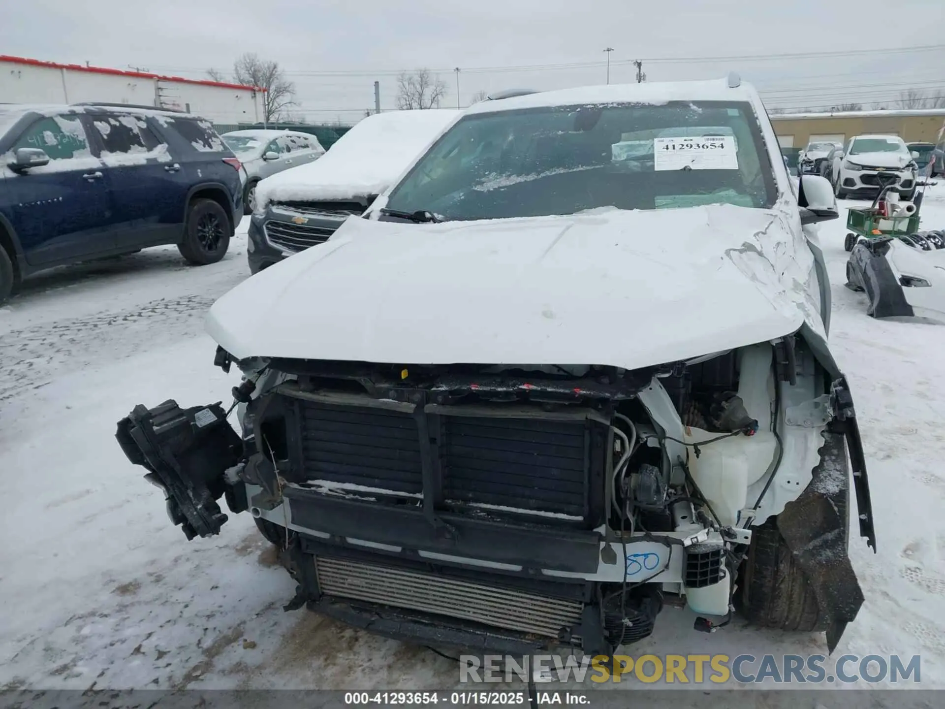 6 Photograph of a damaged car 3GKALVEX2KL149051 GMC TERRAIN 2019
