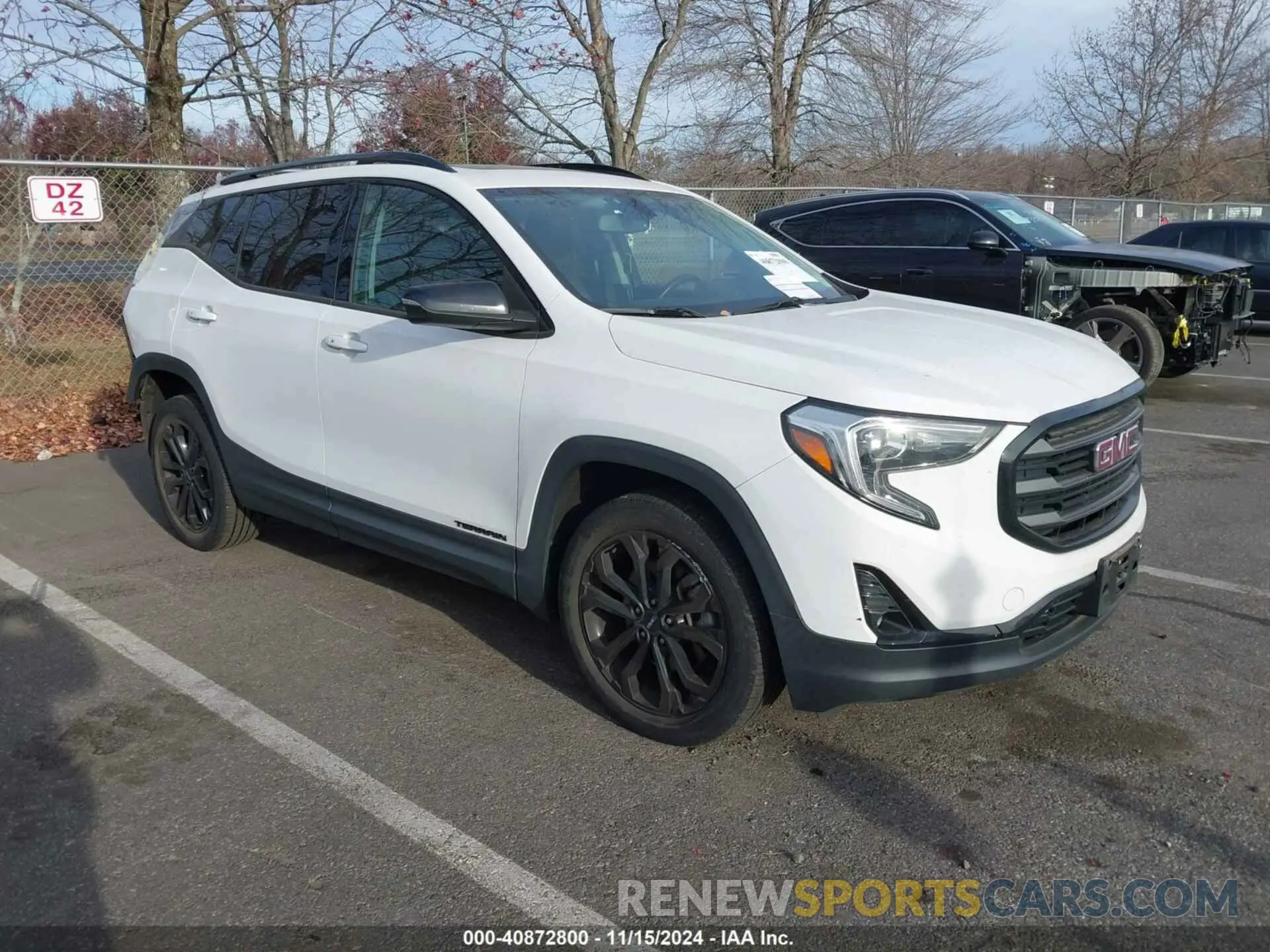 1 Photograph of a damaged car 3GKALVEX2KL215372 GMC TERRAIN 2019