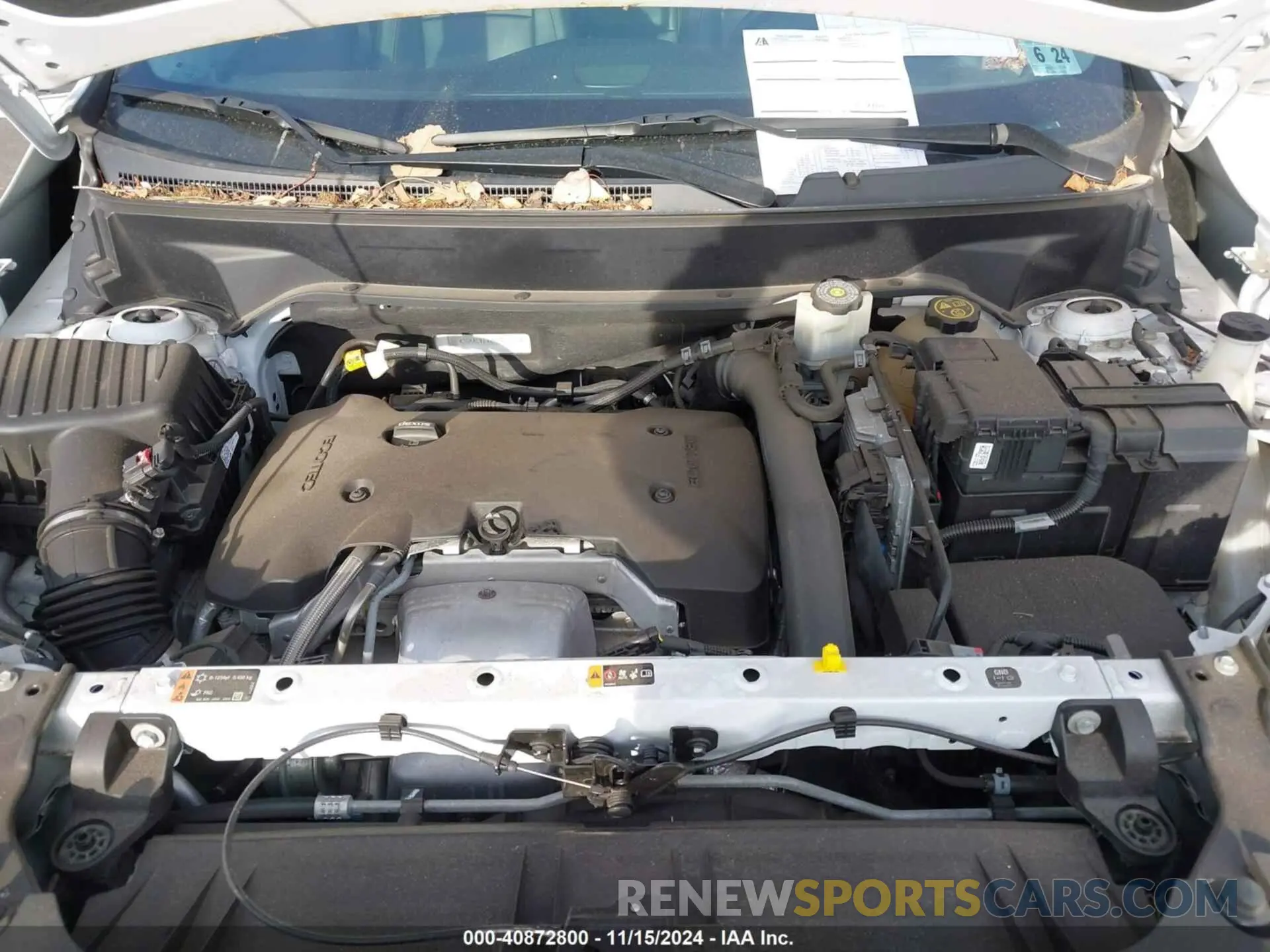 10 Photograph of a damaged car 3GKALVEX2KL215372 GMC TERRAIN 2019