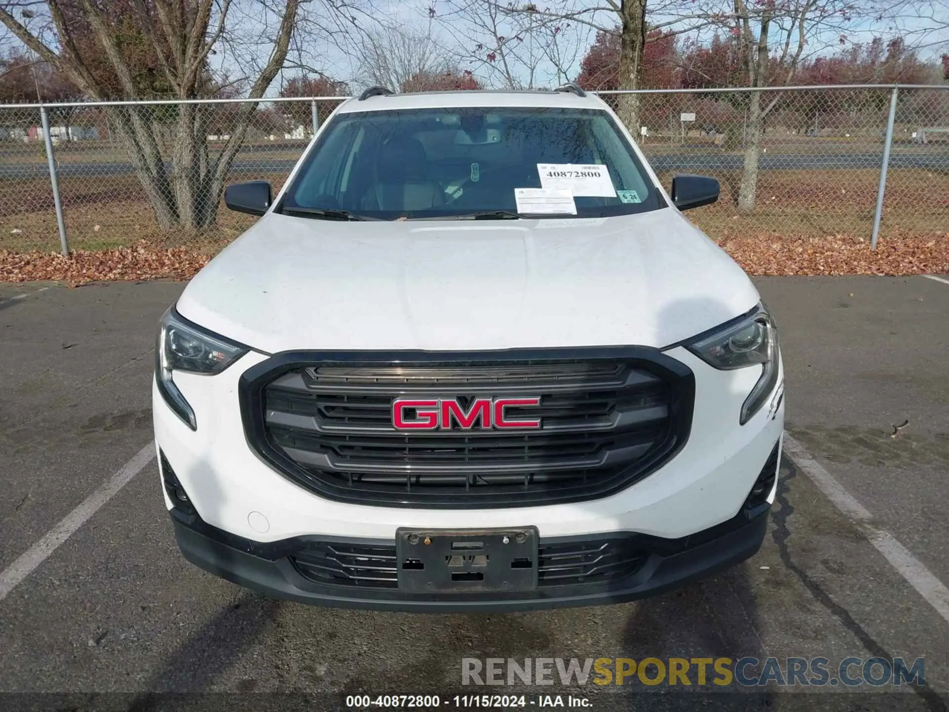 13 Photograph of a damaged car 3GKALVEX2KL215372 GMC TERRAIN 2019