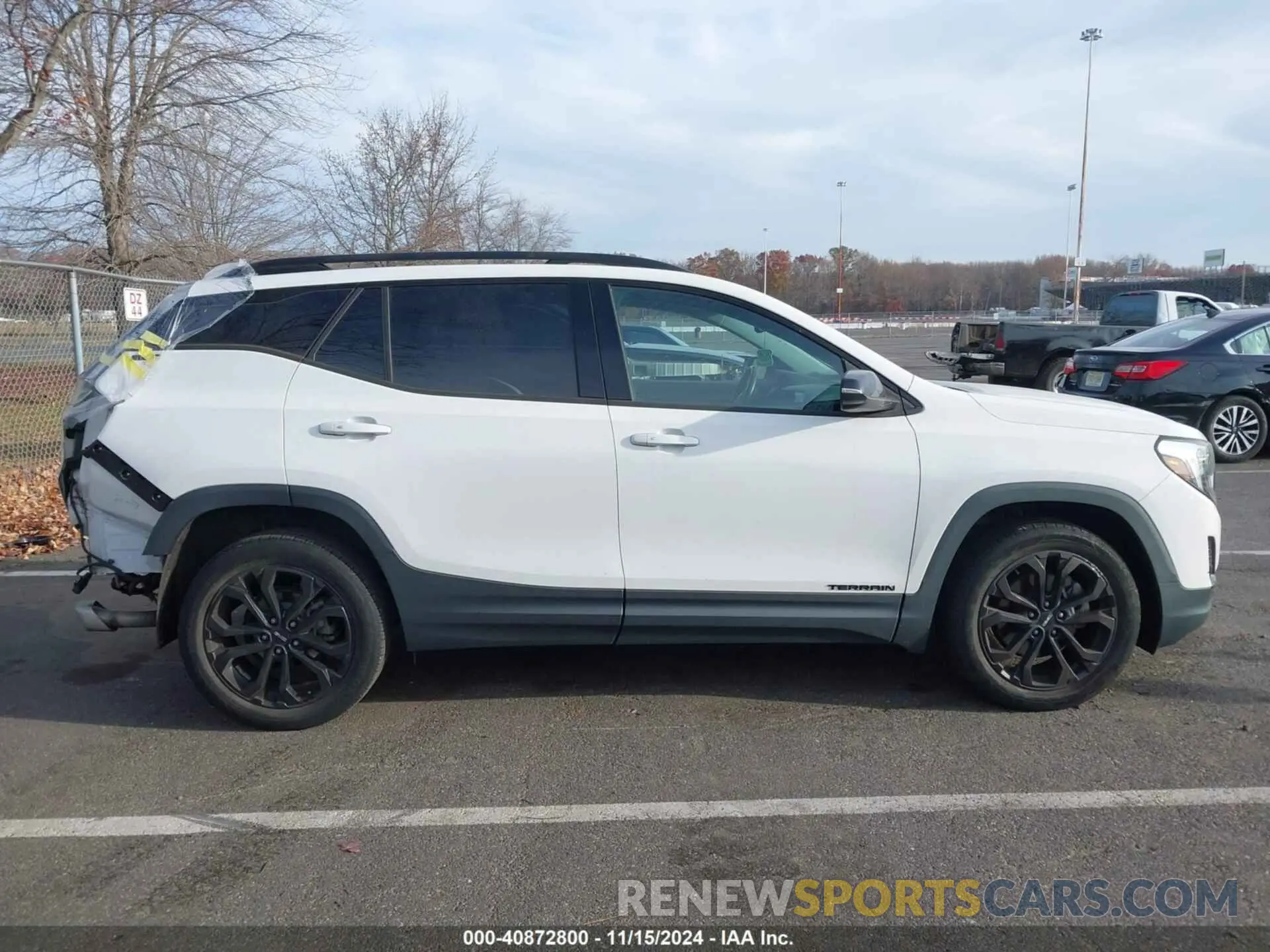14 Photograph of a damaged car 3GKALVEX2KL215372 GMC TERRAIN 2019