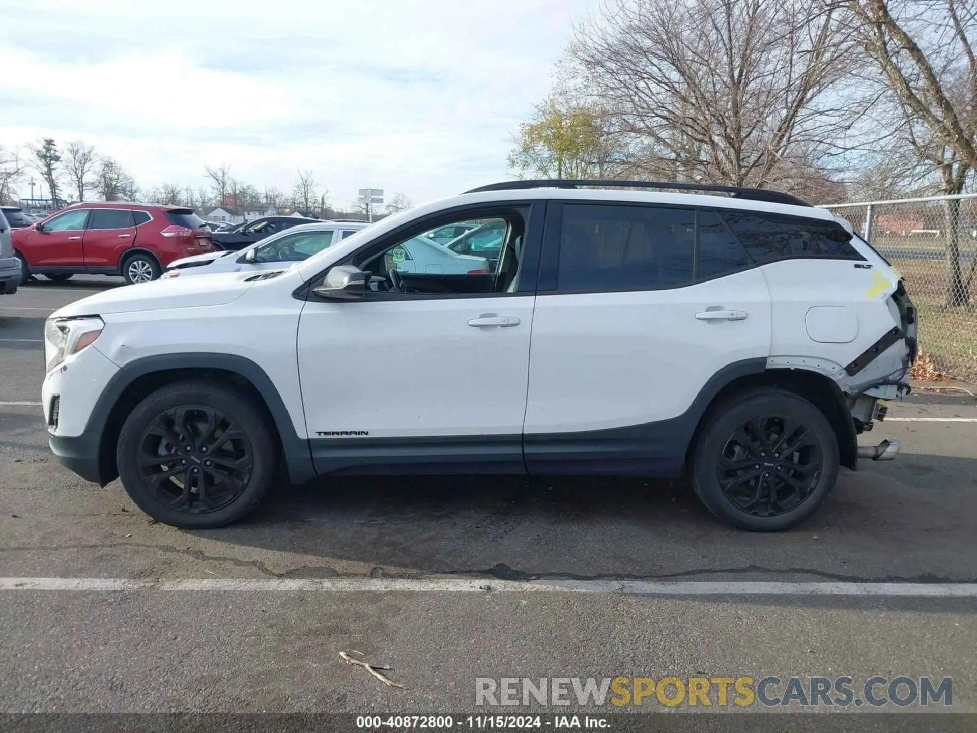 15 Photograph of a damaged car 3GKALVEX2KL215372 GMC TERRAIN 2019