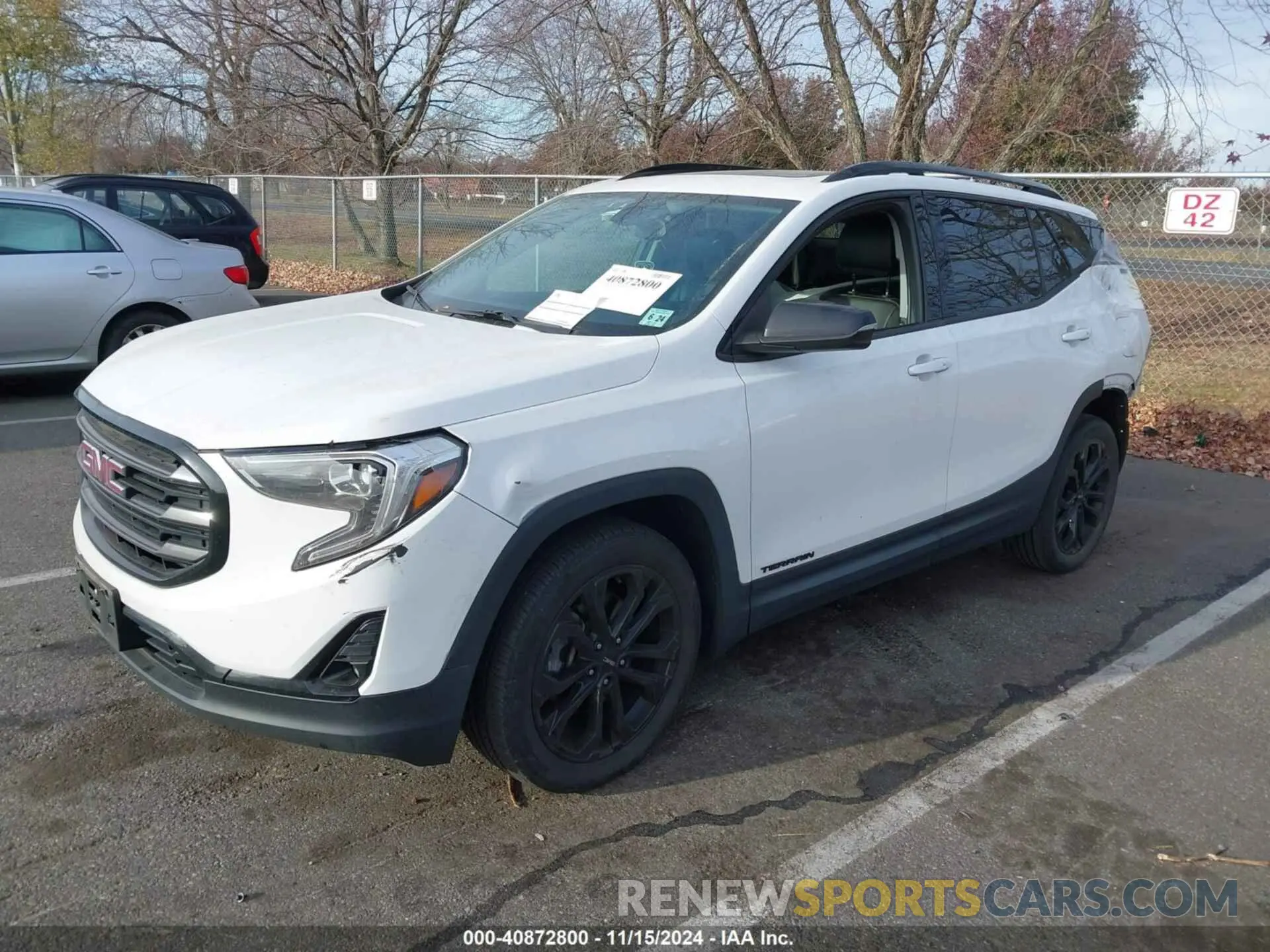 2 Photograph of a damaged car 3GKALVEX2KL215372 GMC TERRAIN 2019