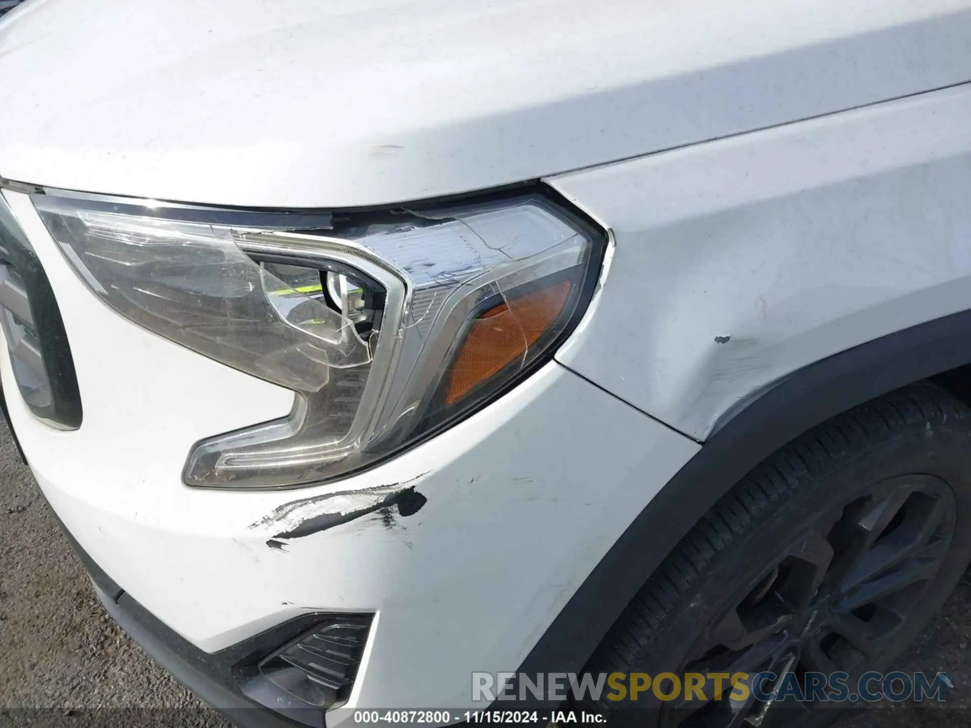 20 Photograph of a damaged car 3GKALVEX2KL215372 GMC TERRAIN 2019