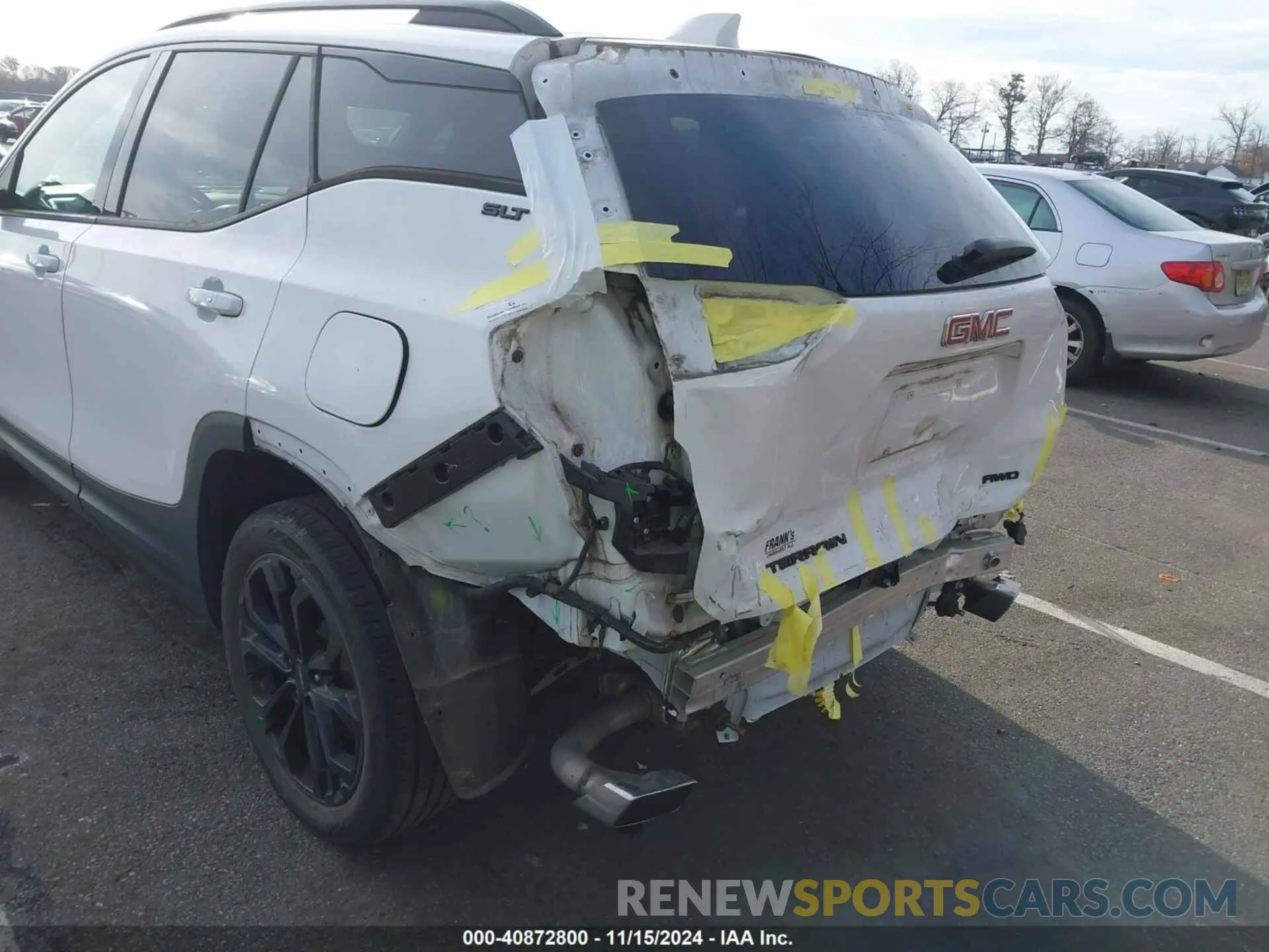 6 Photograph of a damaged car 3GKALVEX2KL215372 GMC TERRAIN 2019