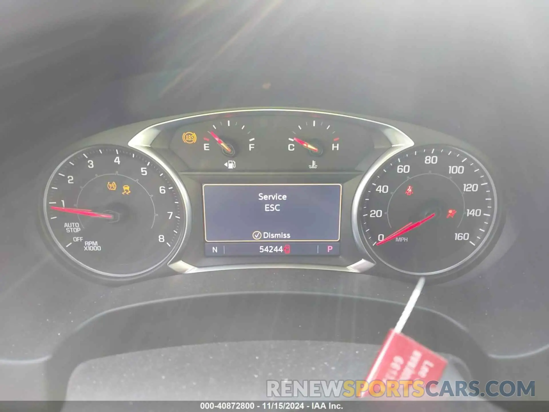 7 Photograph of a damaged car 3GKALVEX2KL215372 GMC TERRAIN 2019