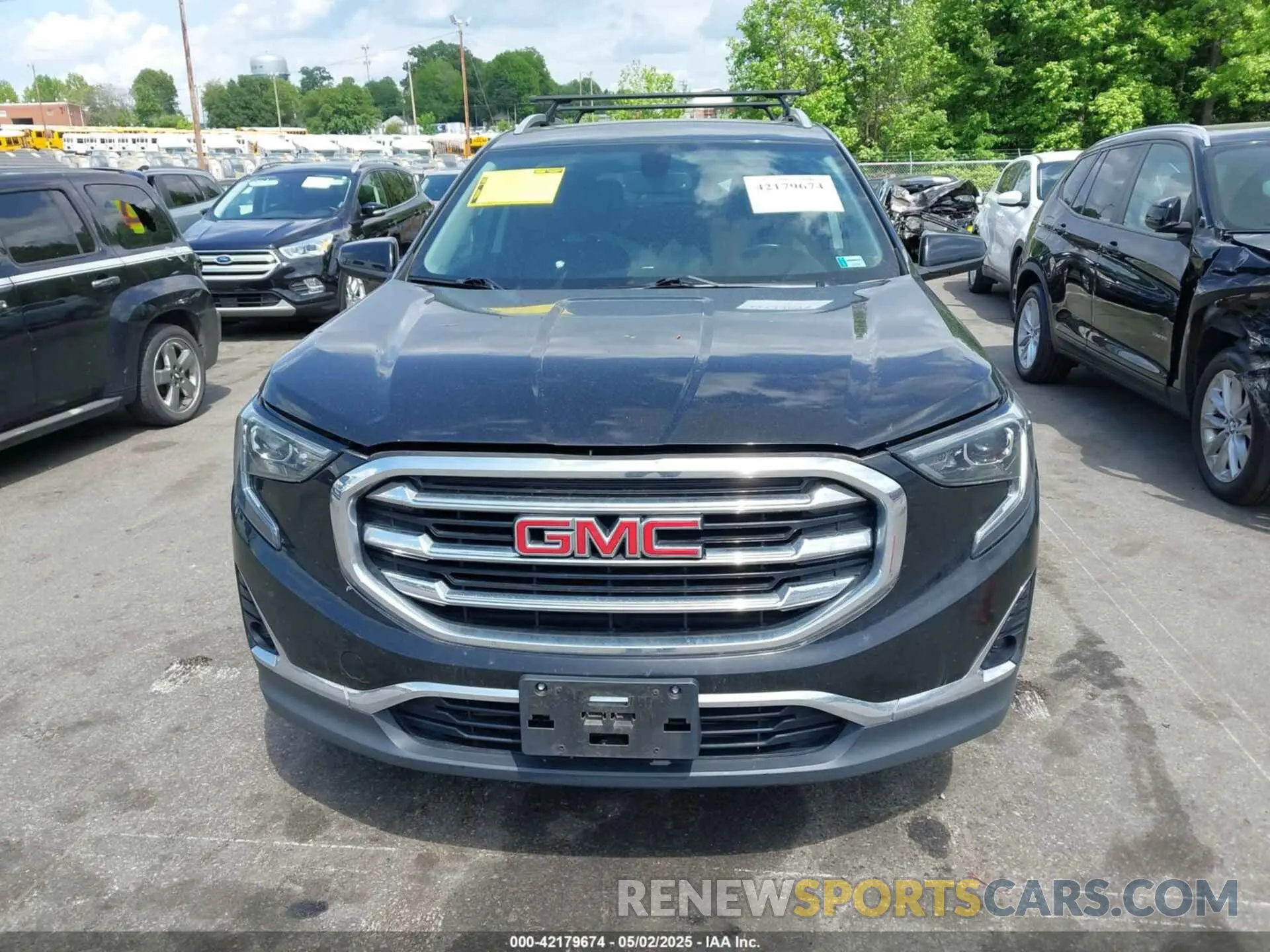 13 Photograph of a damaged car 3GKALVEX3KL196329 GMC TERRAIN 2019