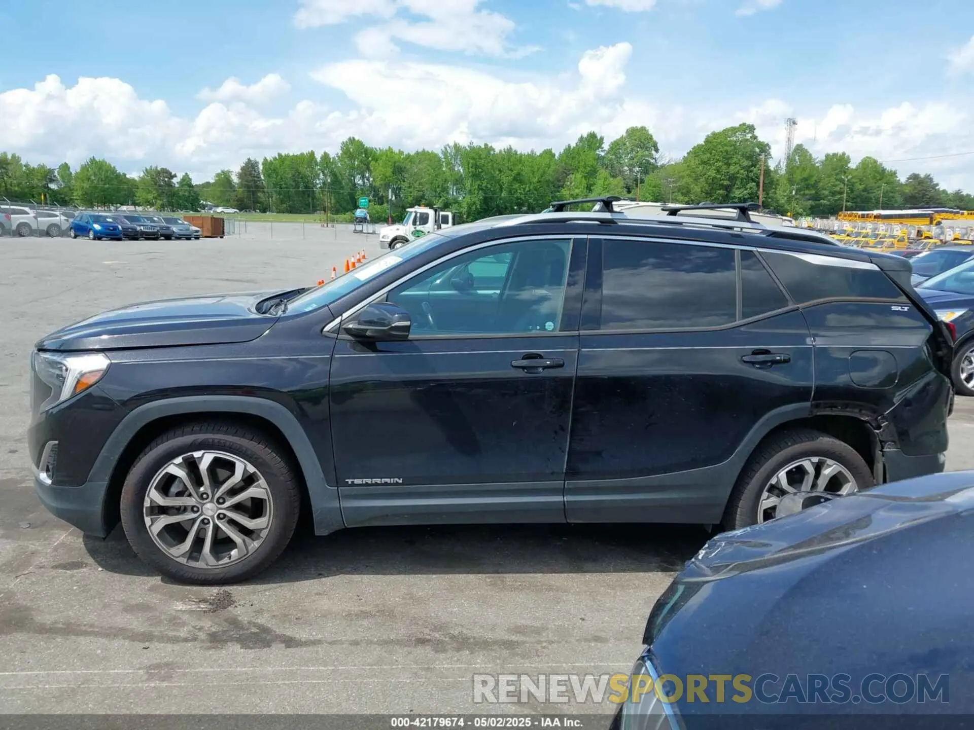15 Photograph of a damaged car 3GKALVEX3KL196329 GMC TERRAIN 2019