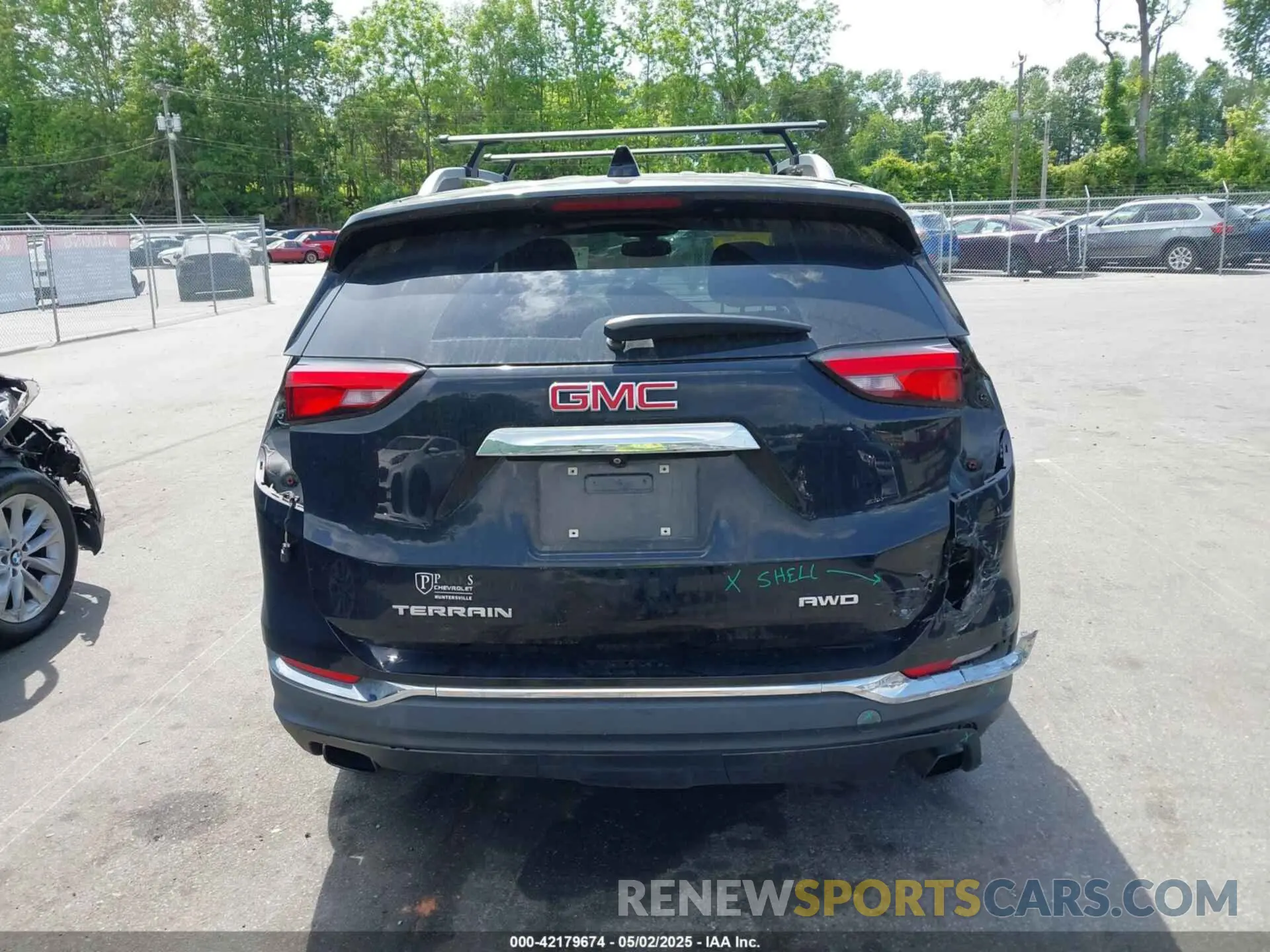 17 Photograph of a damaged car 3GKALVEX3KL196329 GMC TERRAIN 2019