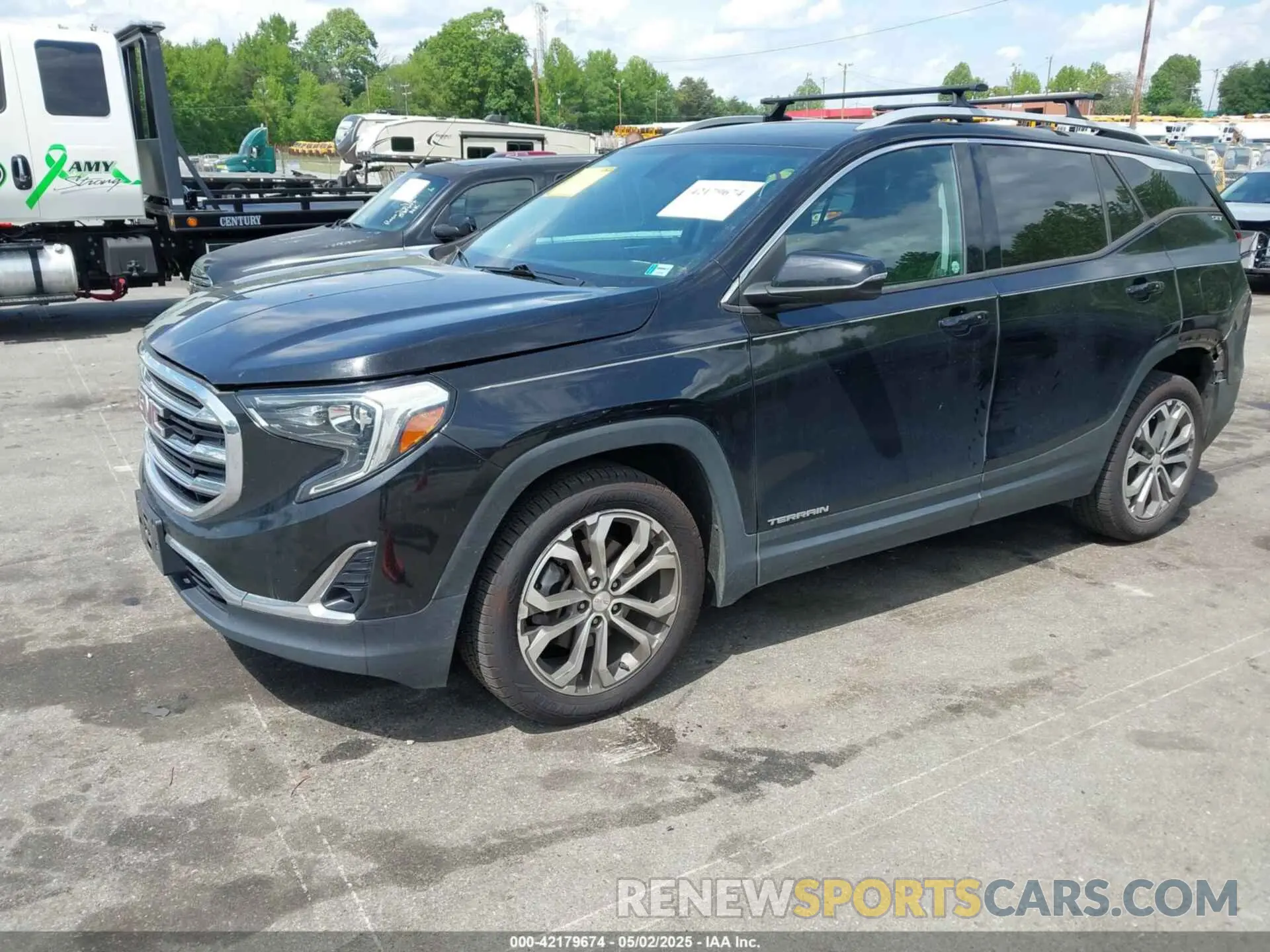 2 Photograph of a damaged car 3GKALVEX3KL196329 GMC TERRAIN 2019