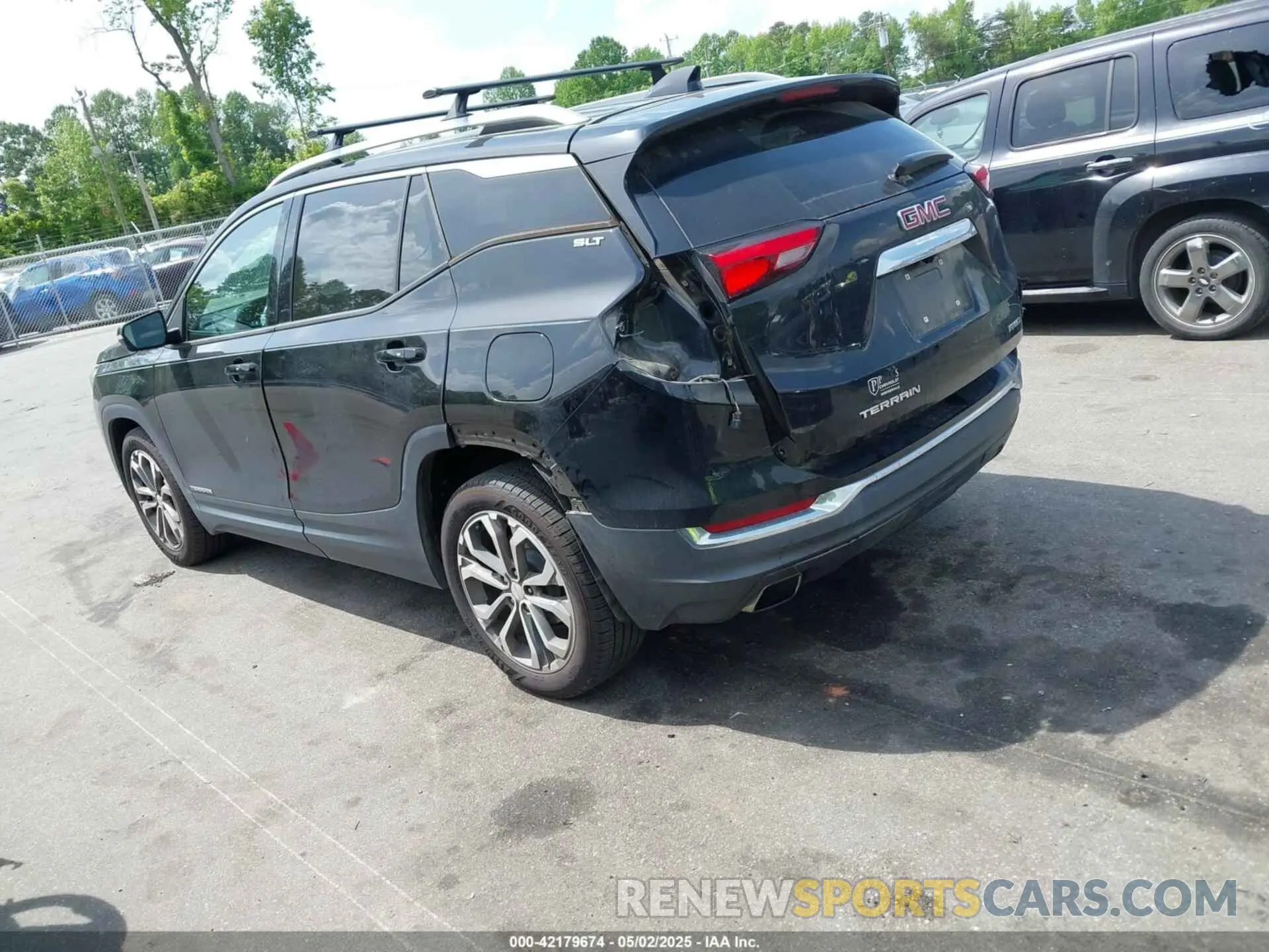 3 Photograph of a damaged car 3GKALVEX3KL196329 GMC TERRAIN 2019