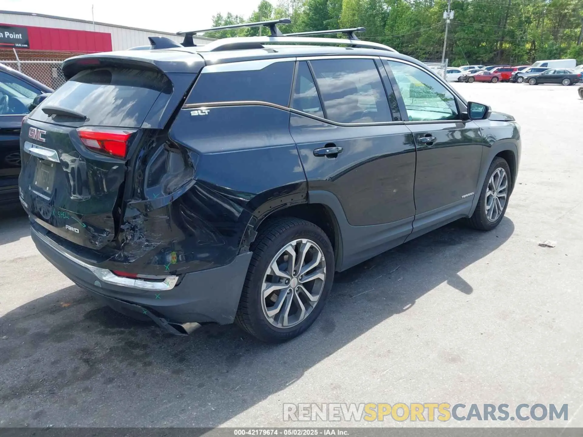4 Photograph of a damaged car 3GKALVEX3KL196329 GMC TERRAIN 2019