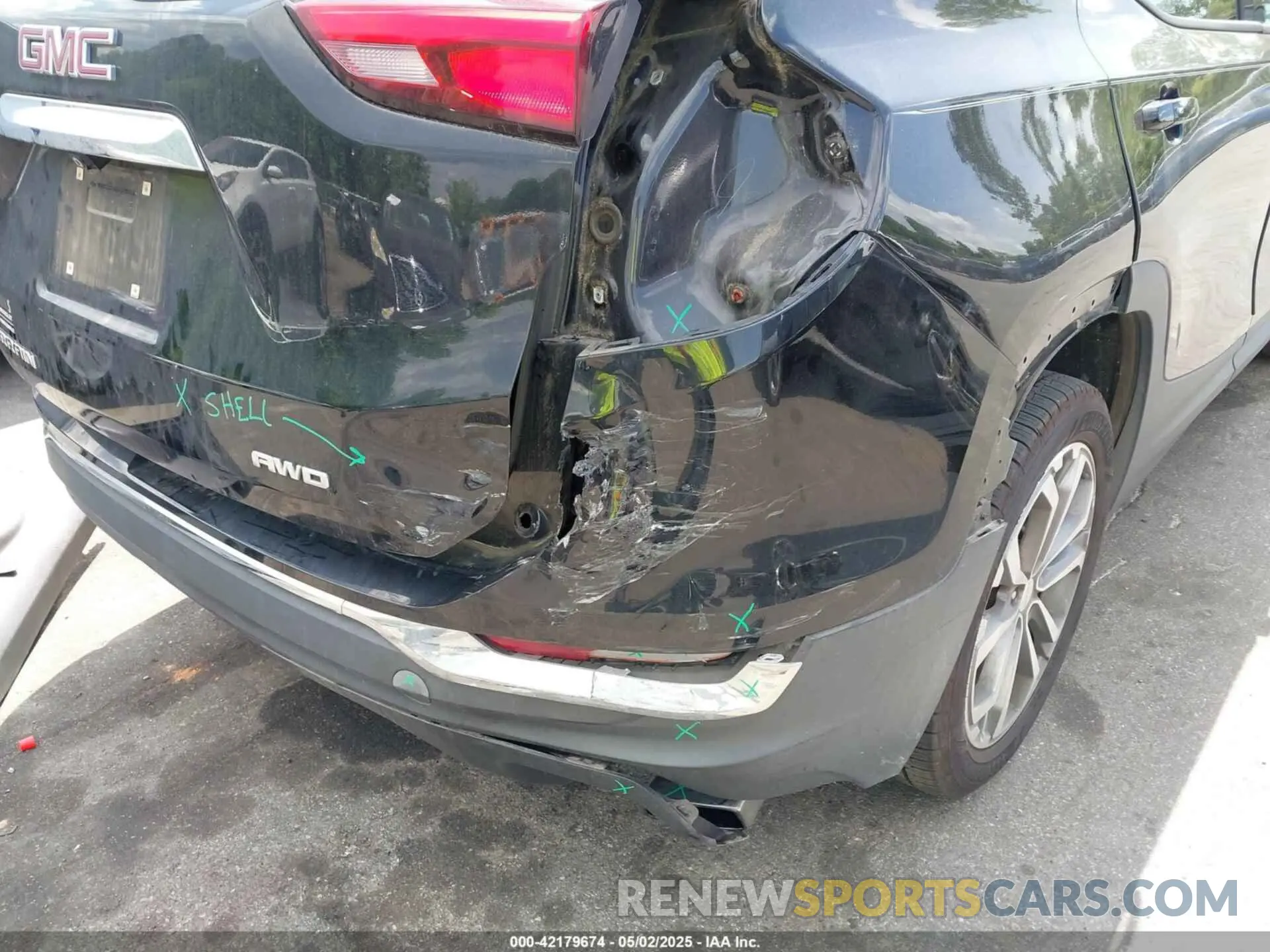 6 Photograph of a damaged car 3GKALVEX3KL196329 GMC TERRAIN 2019