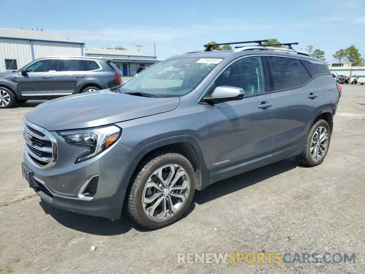 1 Photograph of a damaged car 3GKALVEX4KL229483 GMC TERRAIN 2019