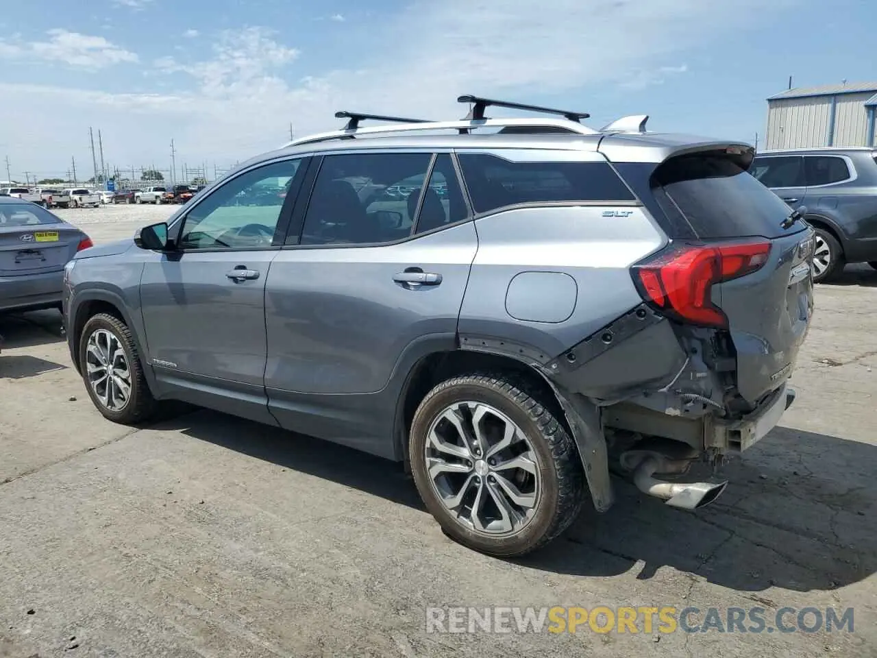 2 Photograph of a damaged car 3GKALVEX4KL229483 GMC TERRAIN 2019
