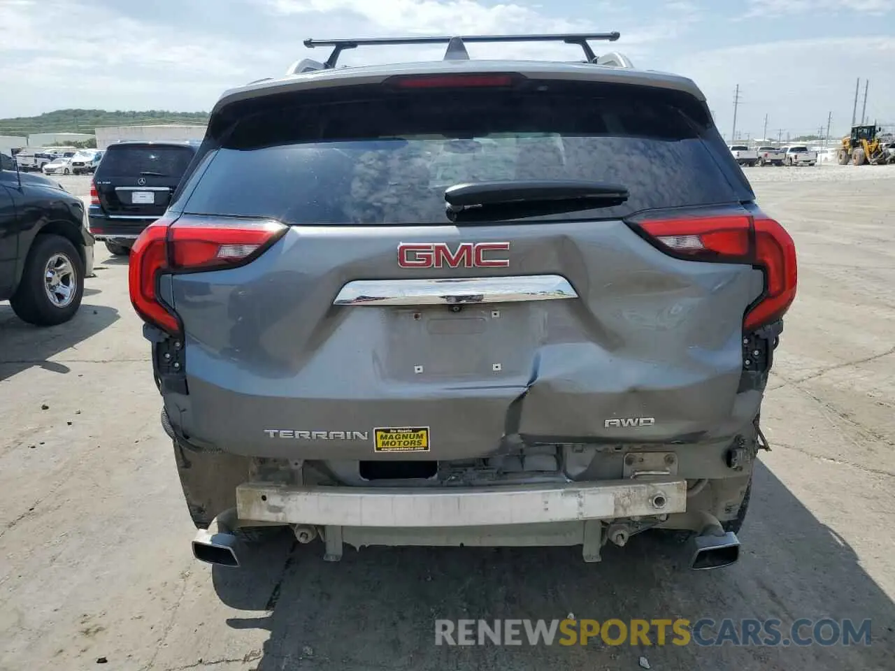 6 Photograph of a damaged car 3GKALVEX4KL229483 GMC TERRAIN 2019