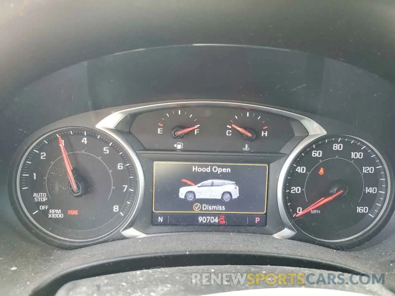 9 Photograph of a damaged car 3GKALVEX4KL229483 GMC TERRAIN 2019
