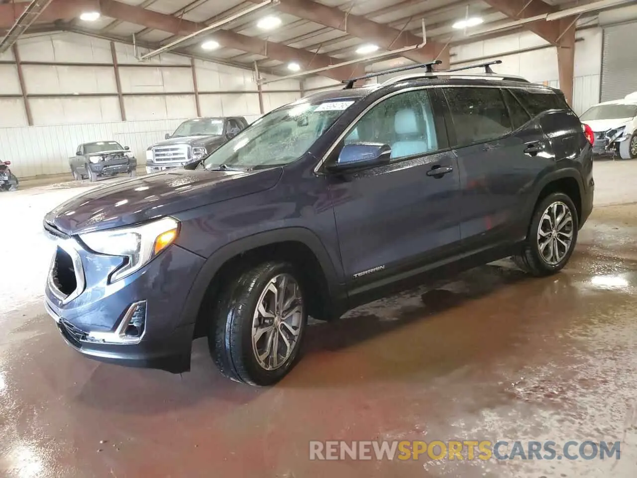 1 Photograph of a damaged car 3GKALVEX4KL256926 GMC TERRAIN 2019