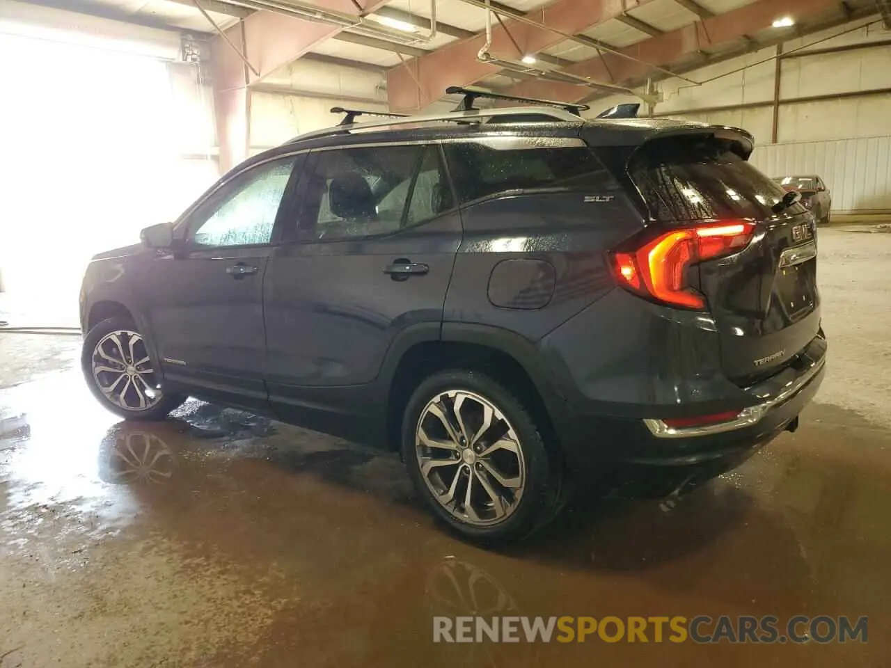 2 Photograph of a damaged car 3GKALVEX4KL256926 GMC TERRAIN 2019