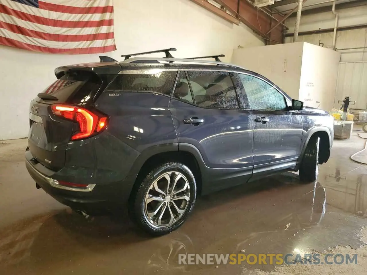 3 Photograph of a damaged car 3GKALVEX4KL256926 GMC TERRAIN 2019