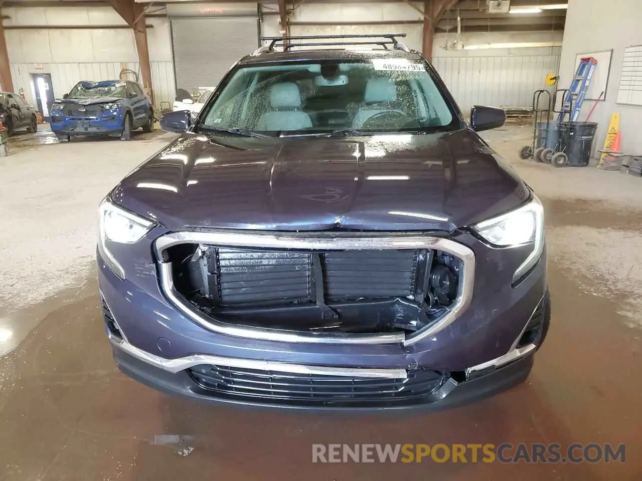 5 Photograph of a damaged car 3GKALVEX4KL256926 GMC TERRAIN 2019