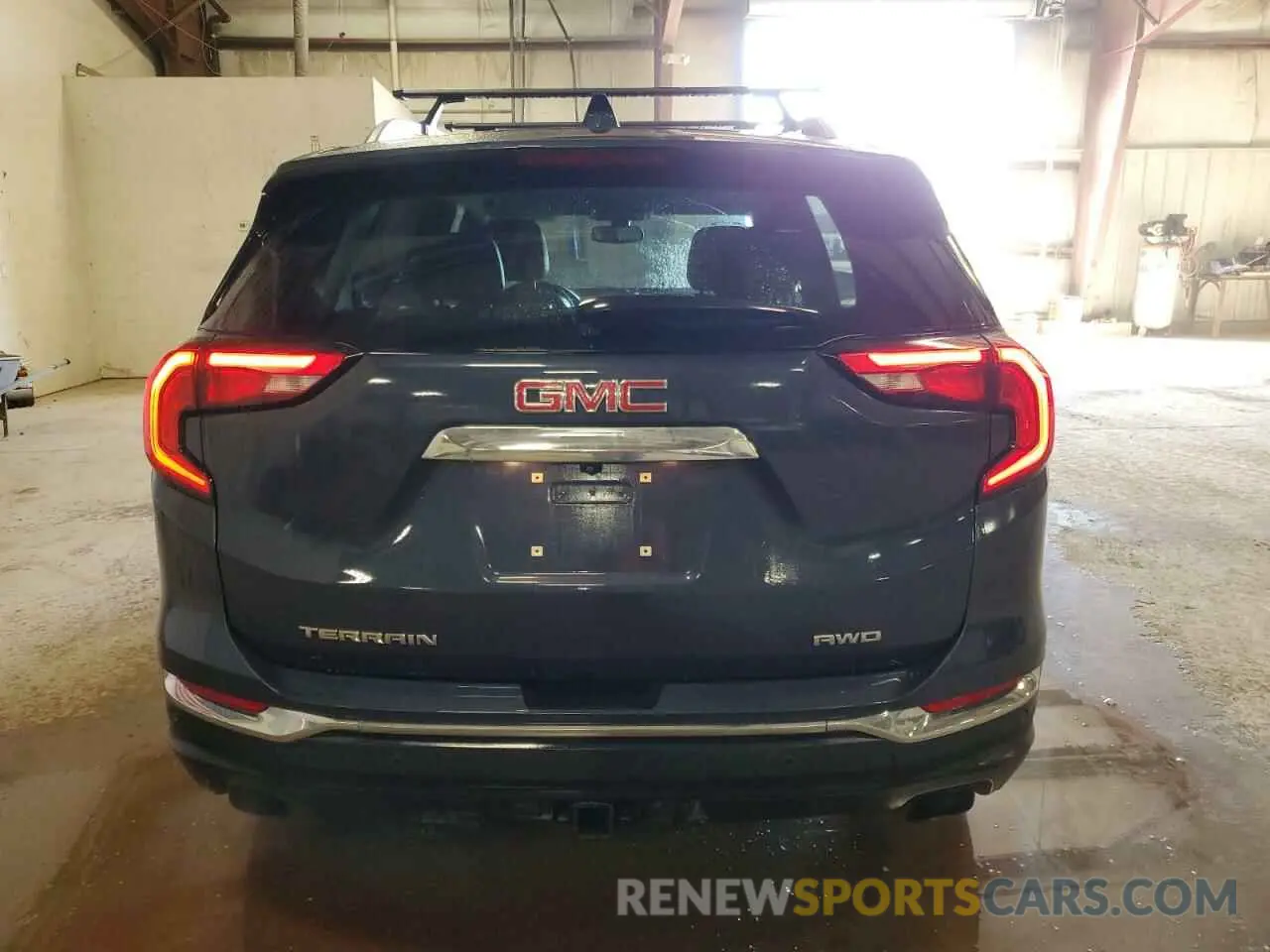 6 Photograph of a damaged car 3GKALVEX4KL256926 GMC TERRAIN 2019