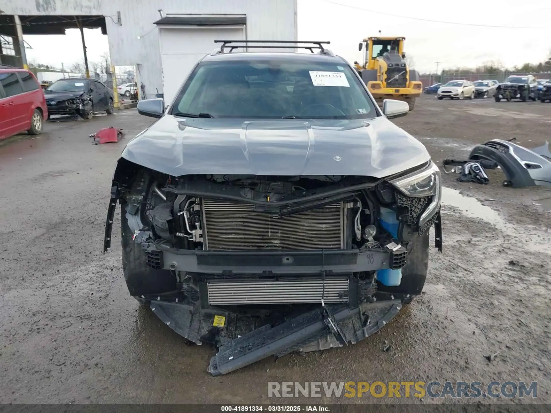 13 Photograph of a damaged car 3GKALVEX5KL384320 GMC TERRAIN 2019